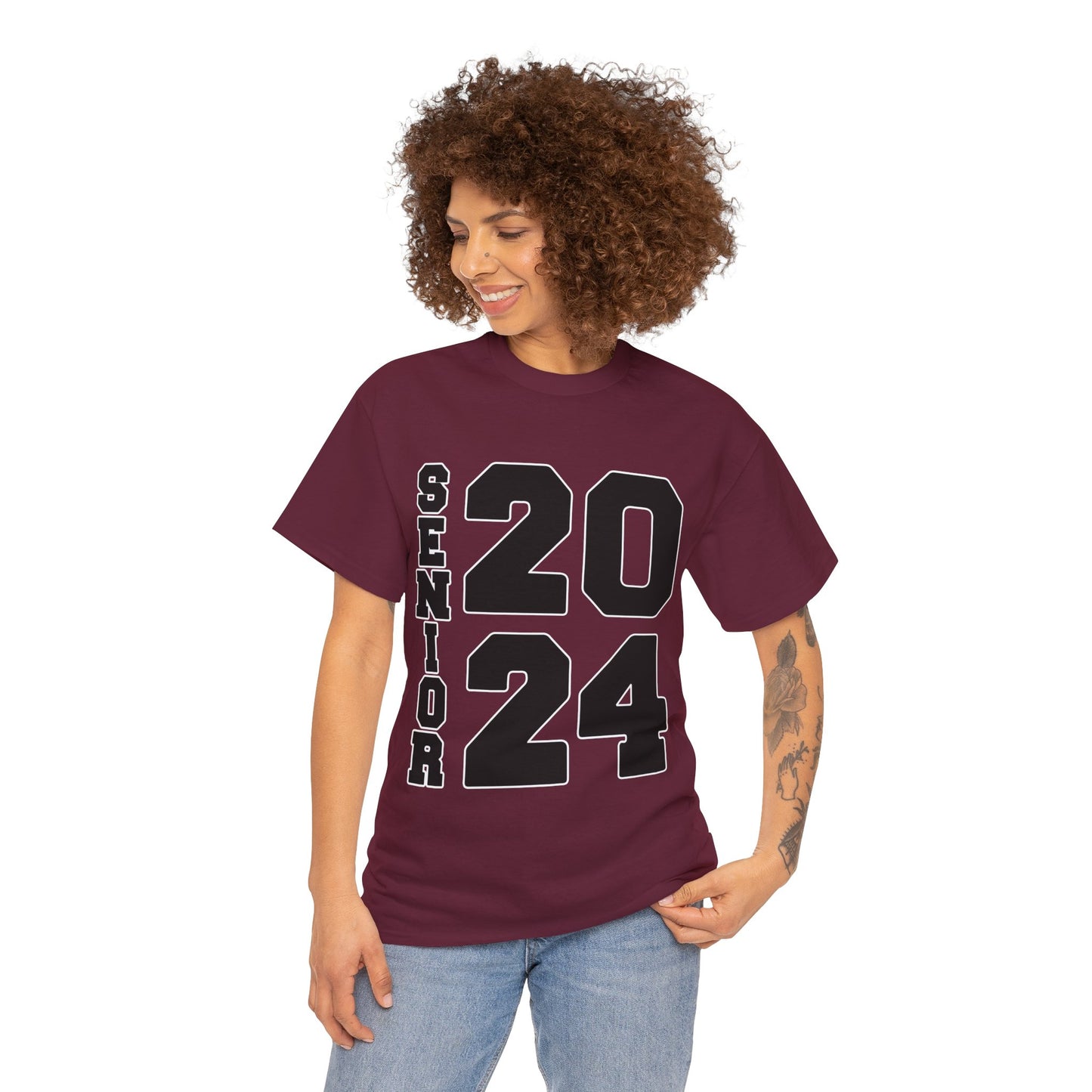 Graduation 2024 Unisex Heavy Cotton Tee