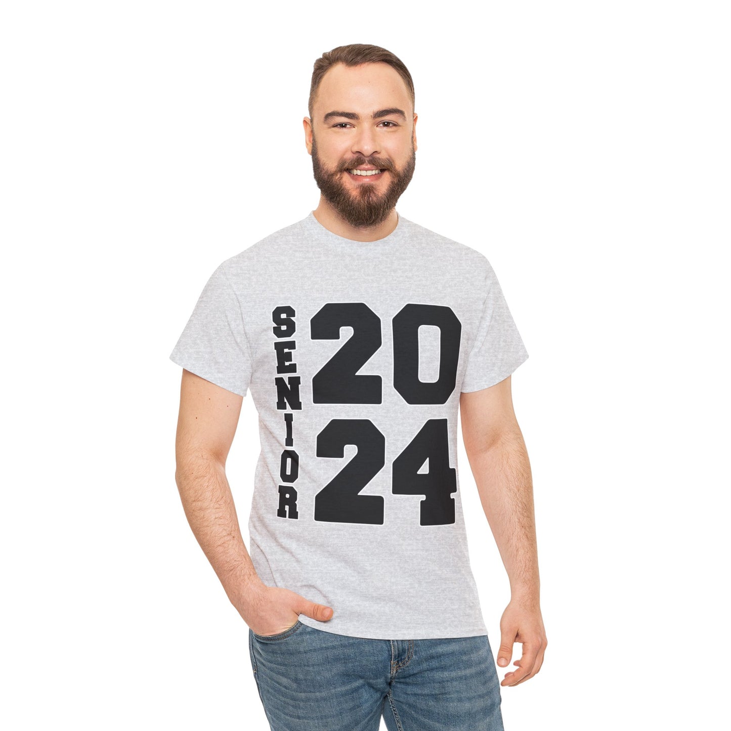 Graduation 2024 Unisex Heavy Cotton Tee