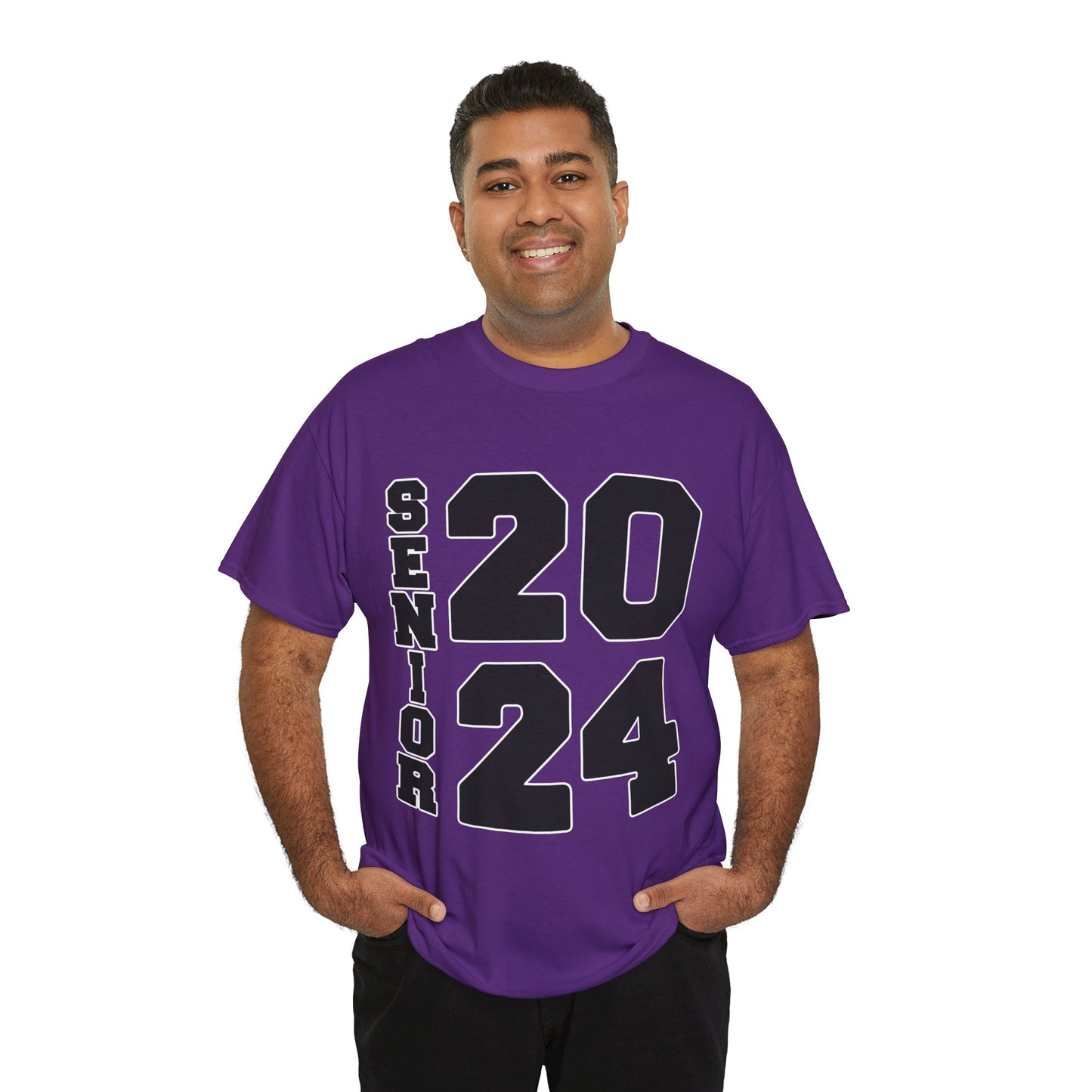 Graduation 2024 Unisex Heavy Cotton Tee