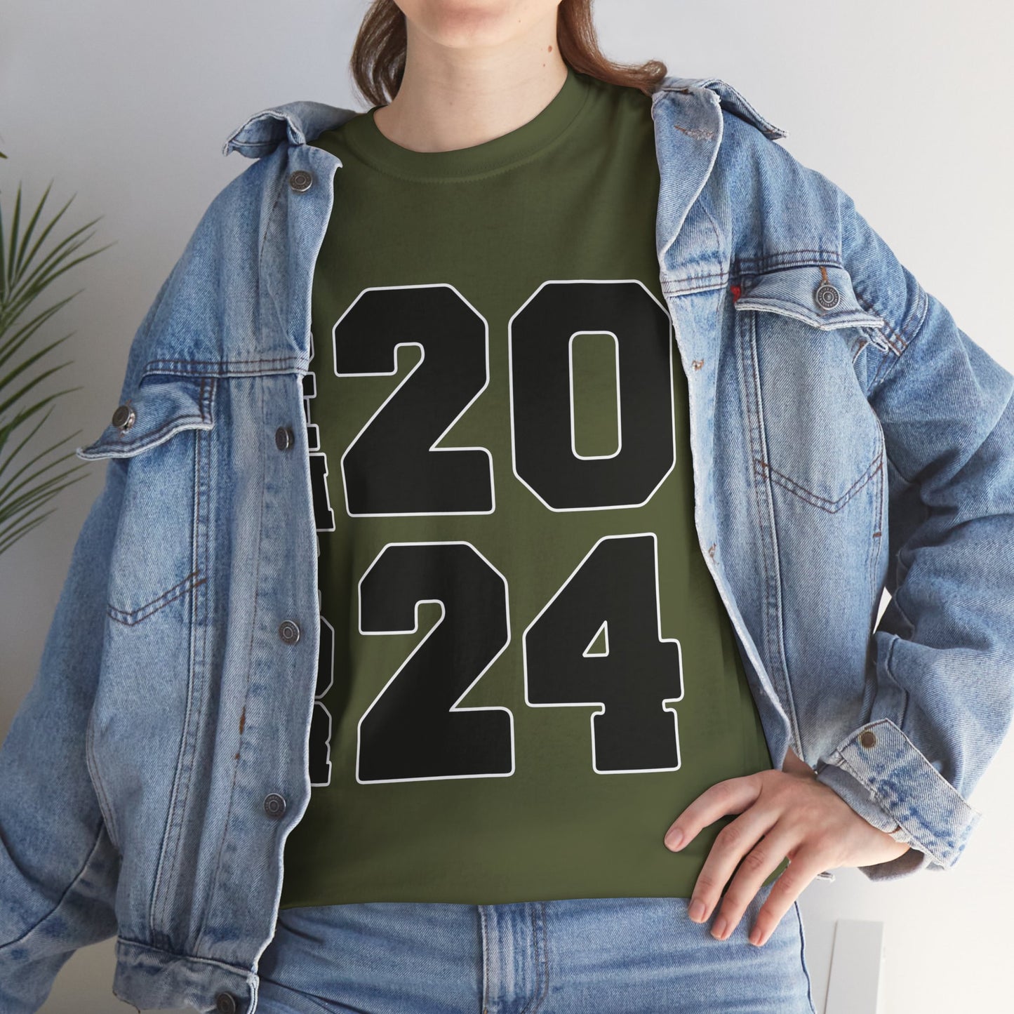 Graduation 2024 Unisex Heavy Cotton Tee