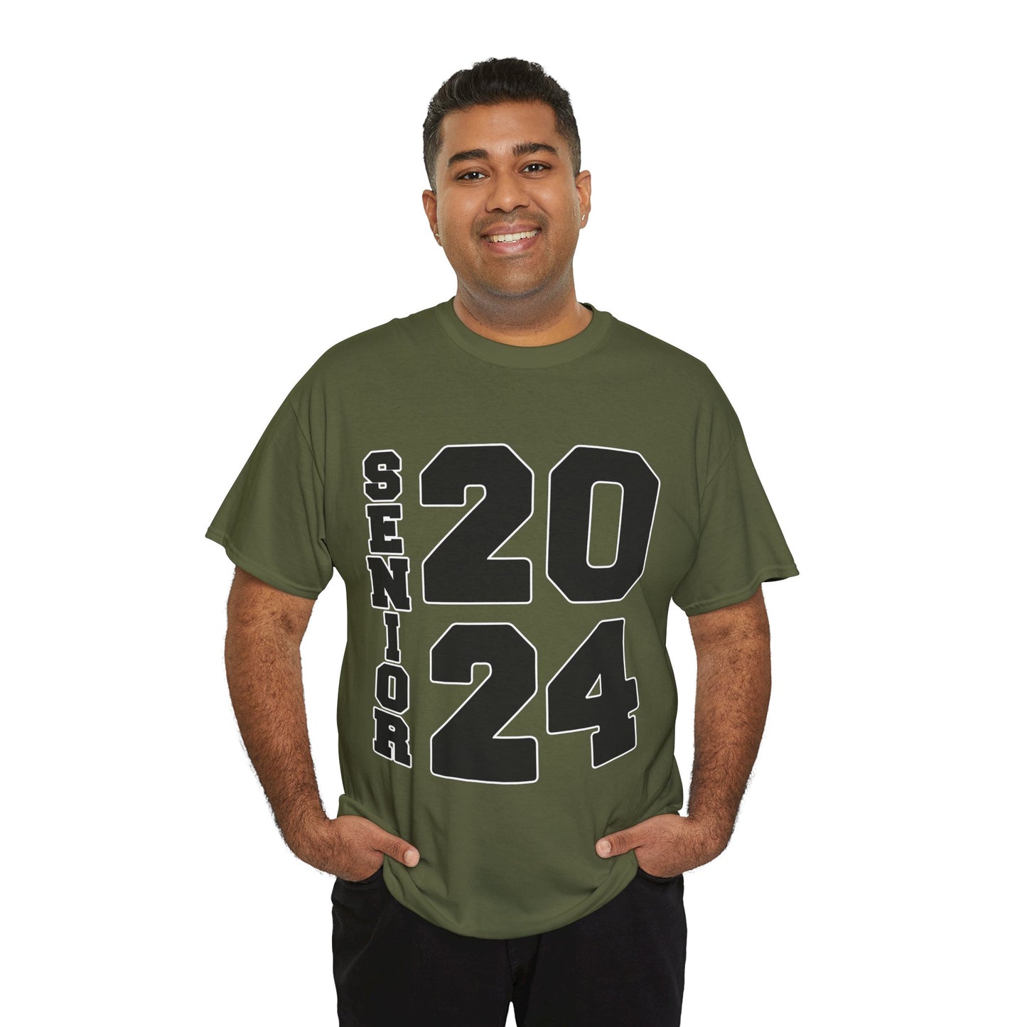 Graduation 2024 Unisex Heavy Cotton Tee