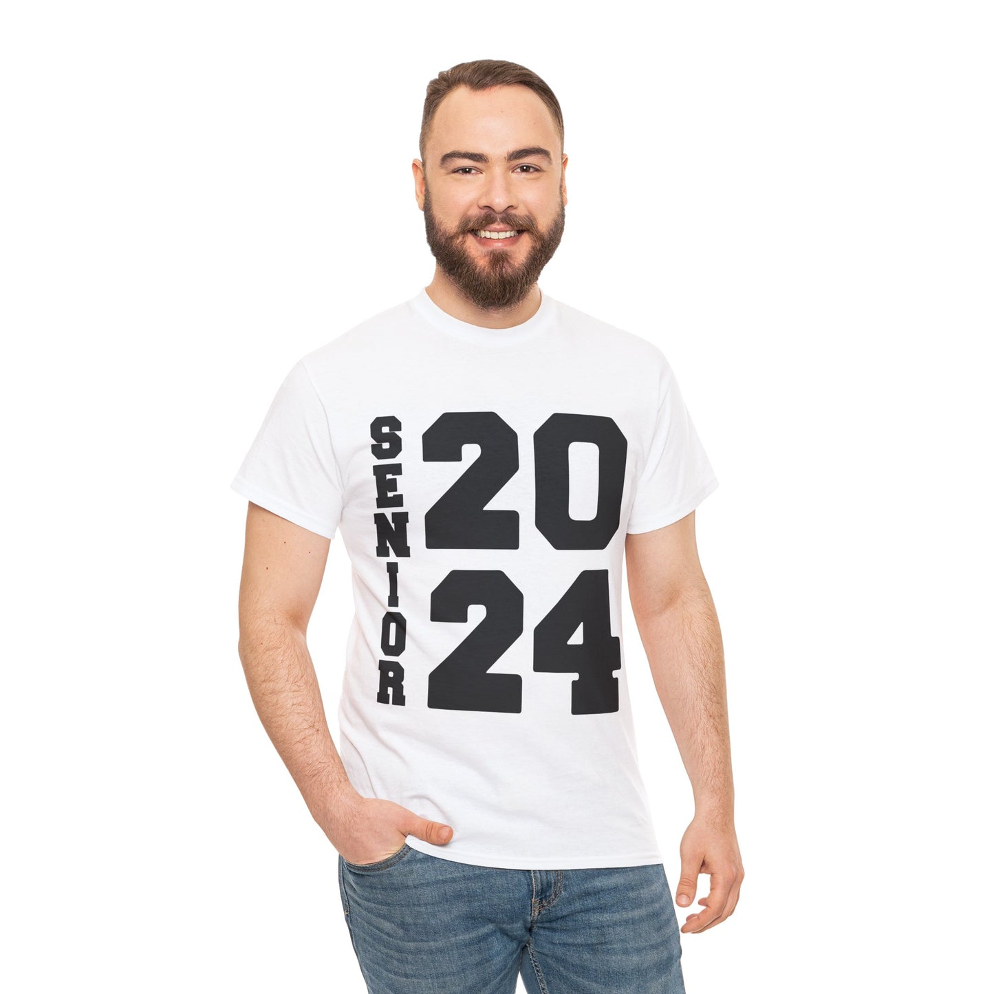 Graduation 2024 Unisex Heavy Cotton Tee
