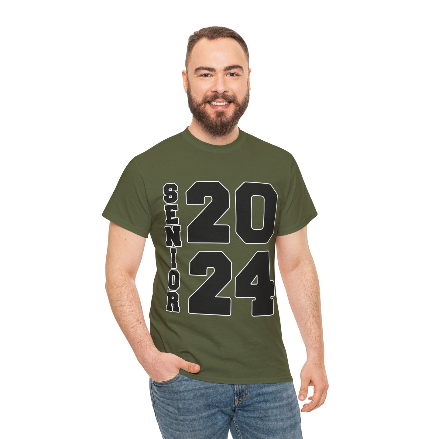 Graduation 2024 Unisex Heavy Cotton Tee