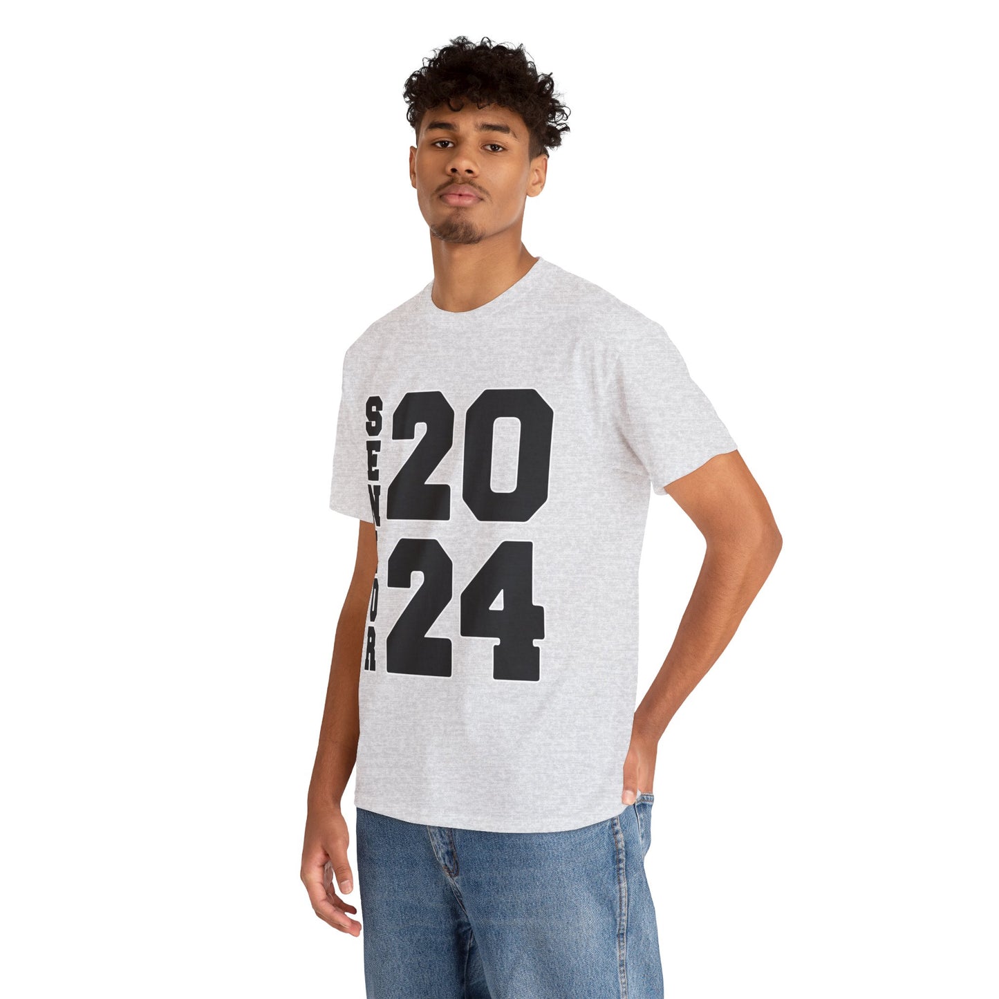 Graduation 2024 Unisex Heavy Cotton Tee