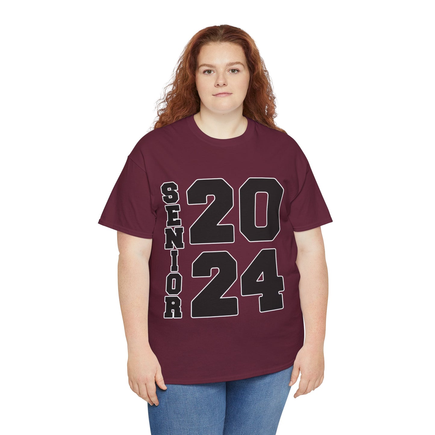 Graduation 2024 Unisex Heavy Cotton Tee