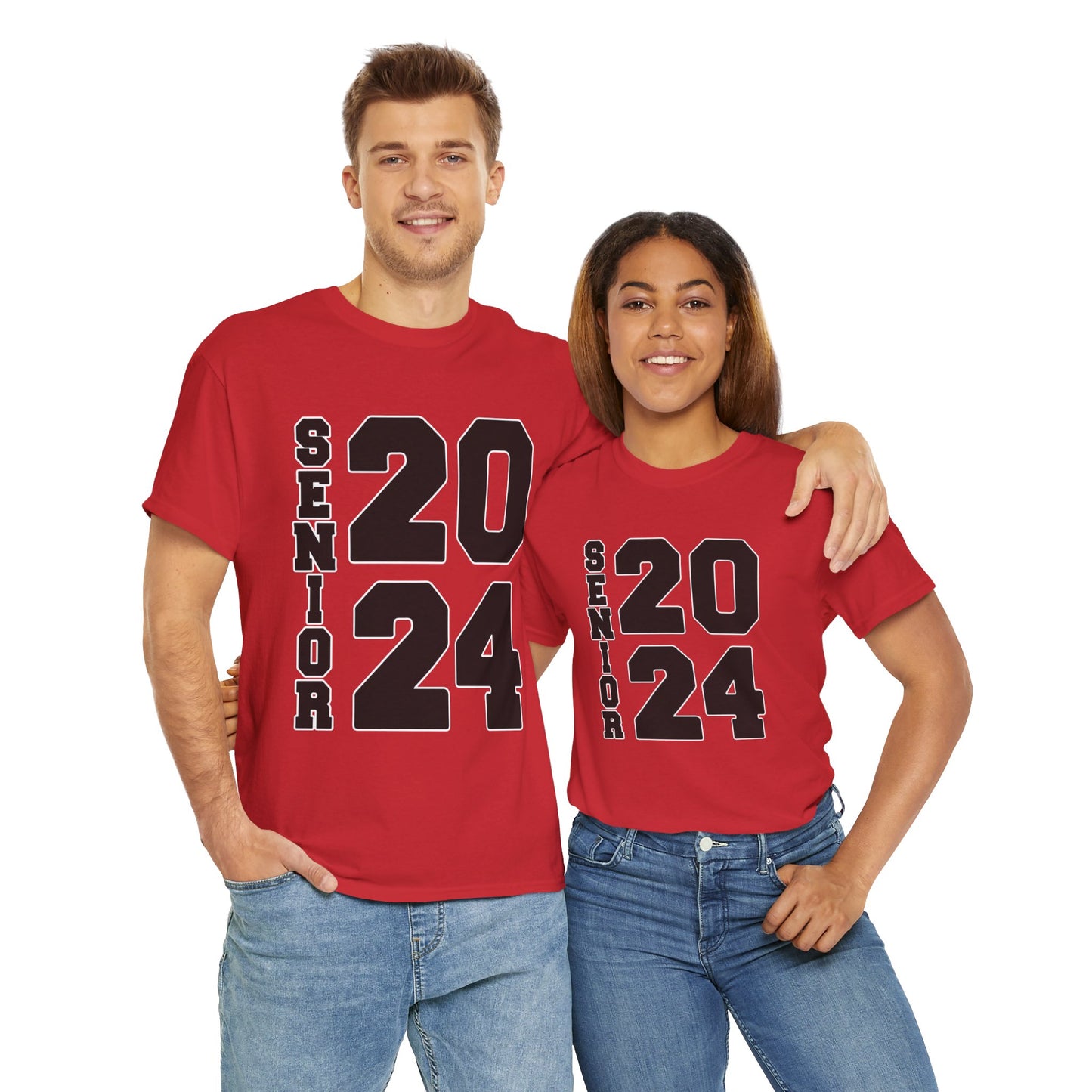 Graduation 2024 Unisex Heavy Cotton Tee