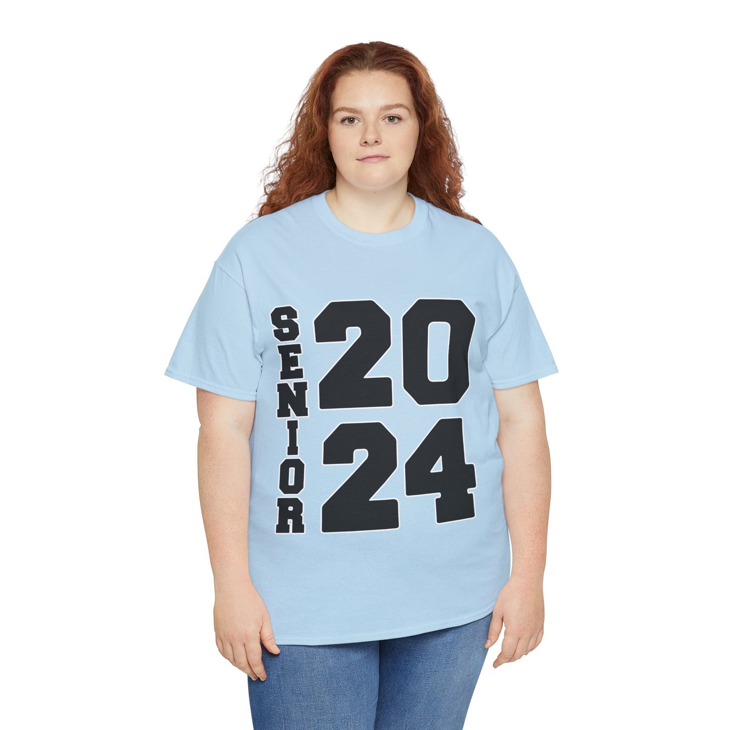 Graduation 2024 Unisex Heavy Cotton Tee