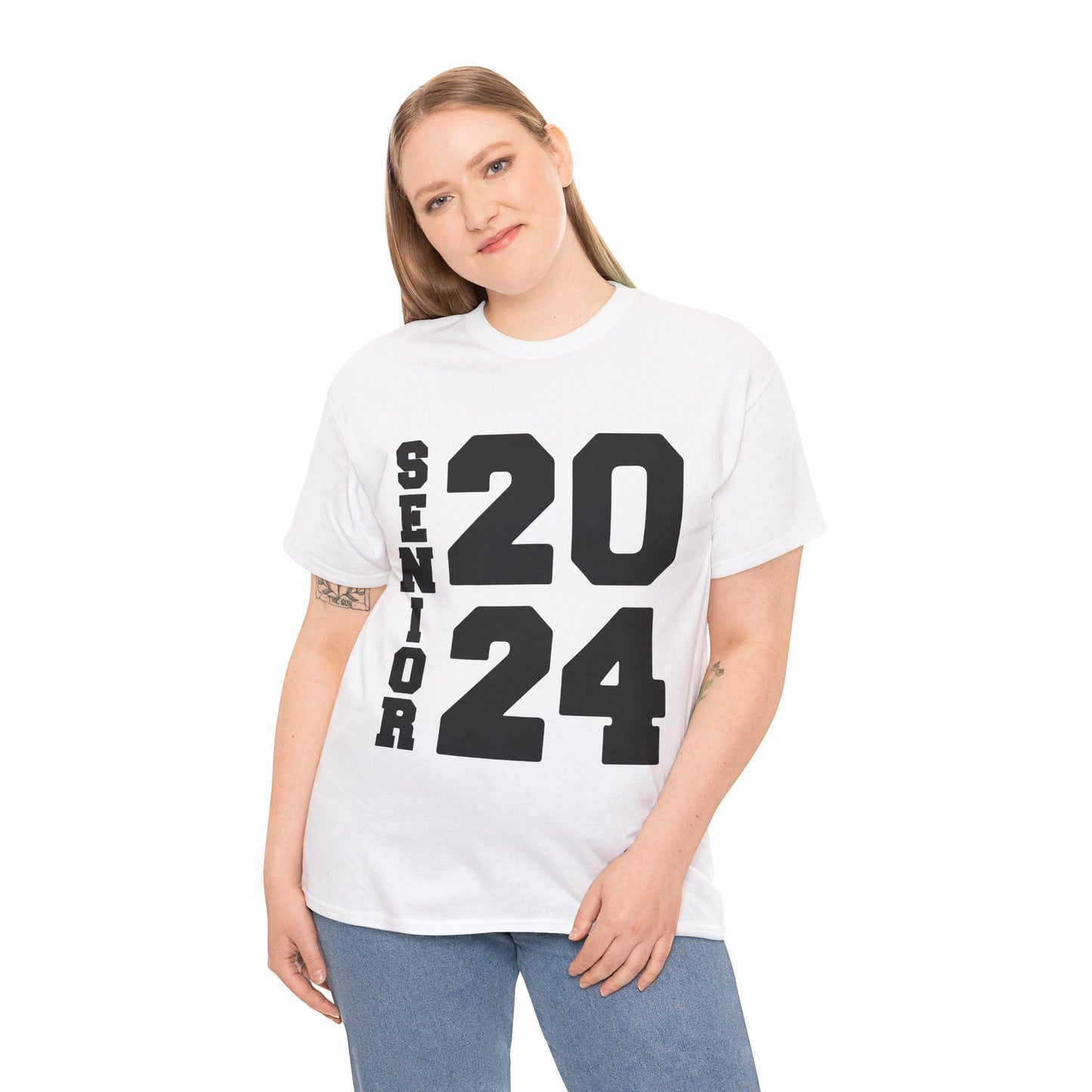 Graduation 2024 Unisex Heavy Cotton Tee