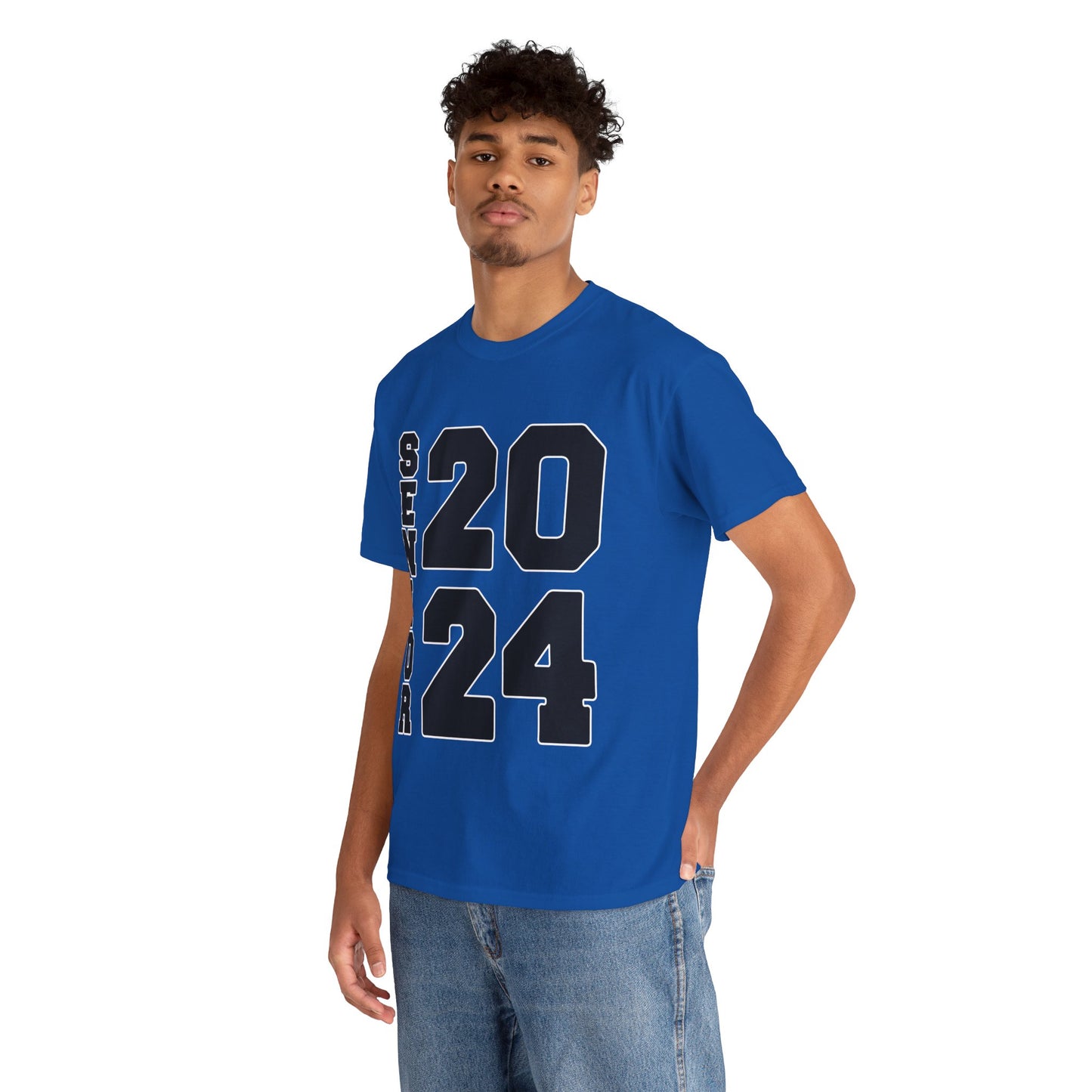 Graduation 2024 Unisex Heavy Cotton Tee