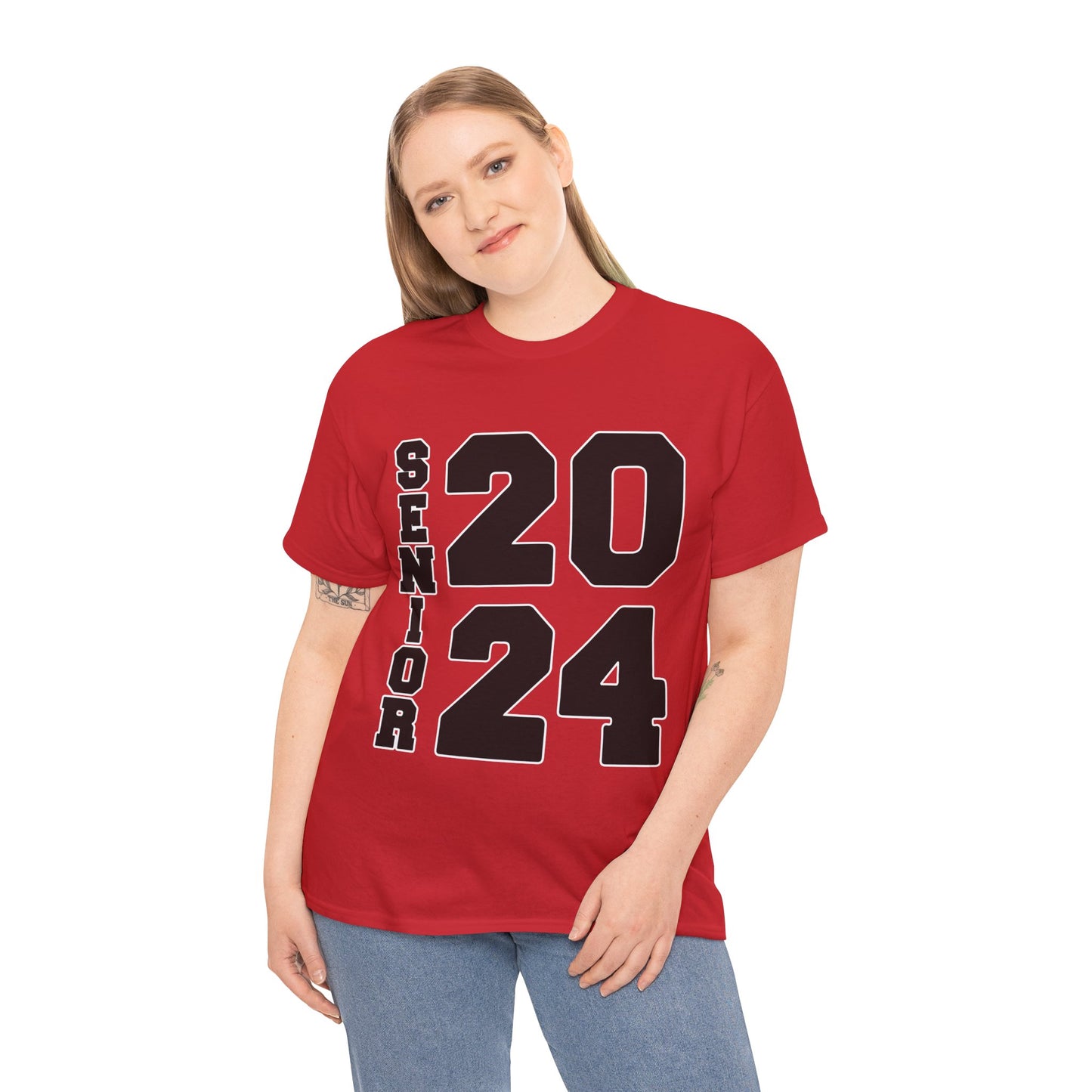 Graduation 2024 Unisex Heavy Cotton Tee