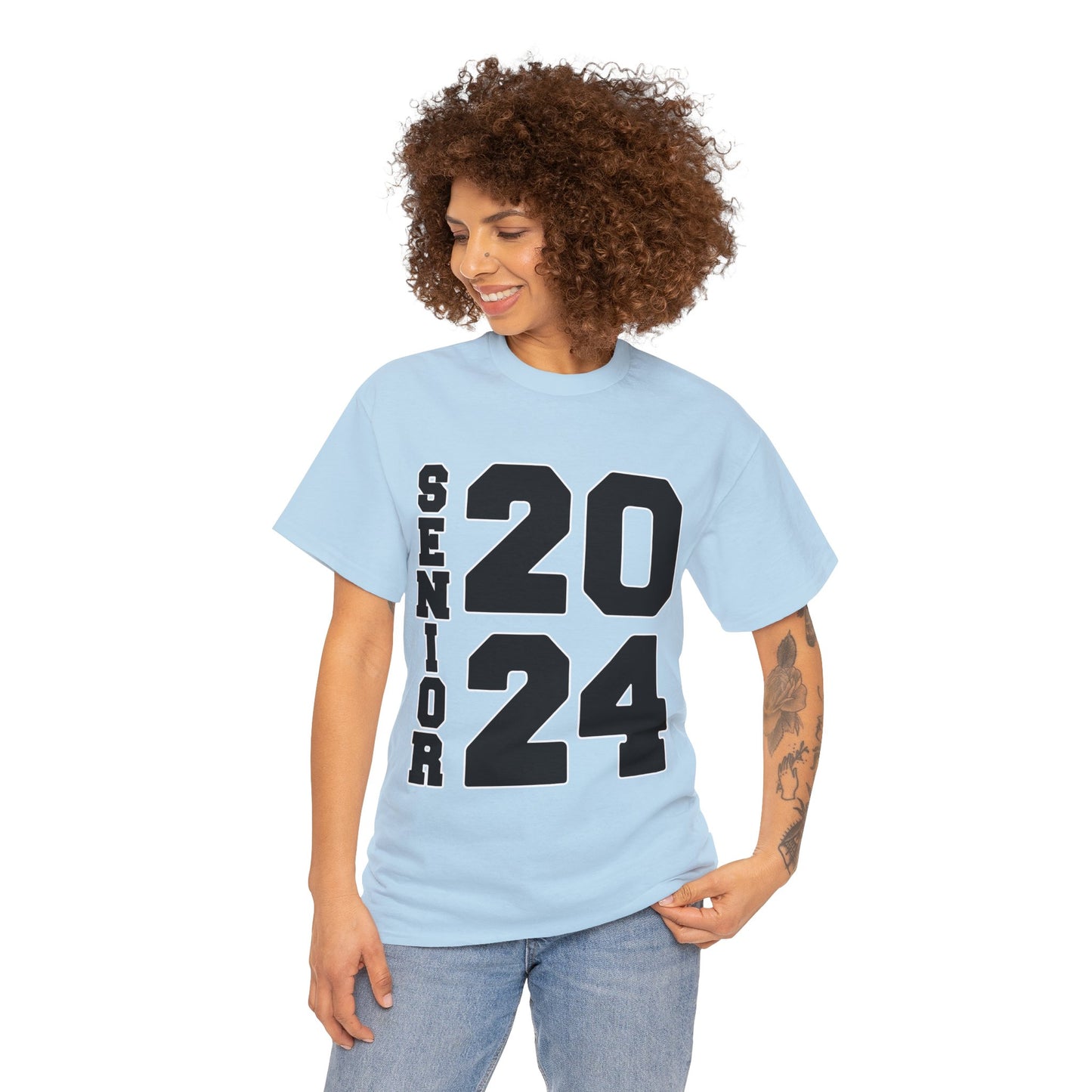 Graduation 2024 Unisex Heavy Cotton Tee