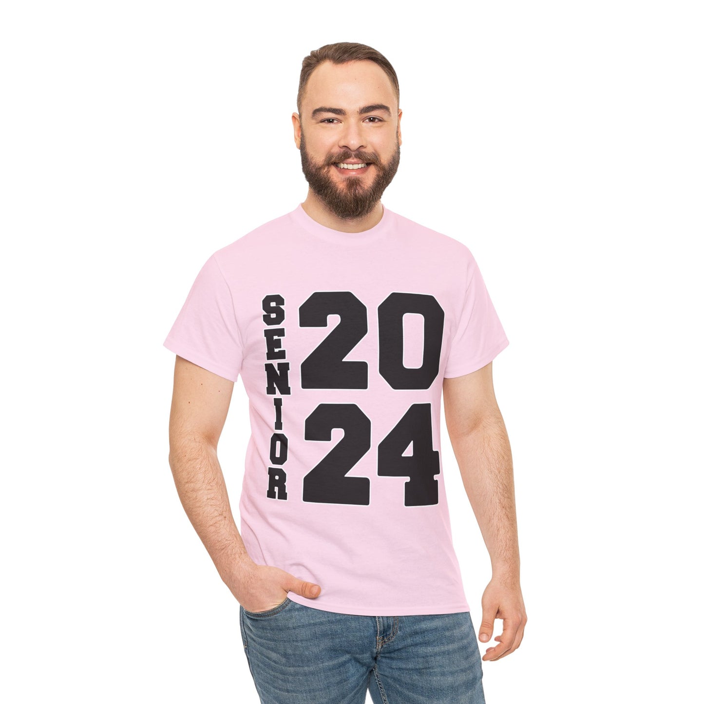 Graduation 2024 Unisex Heavy Cotton Tee