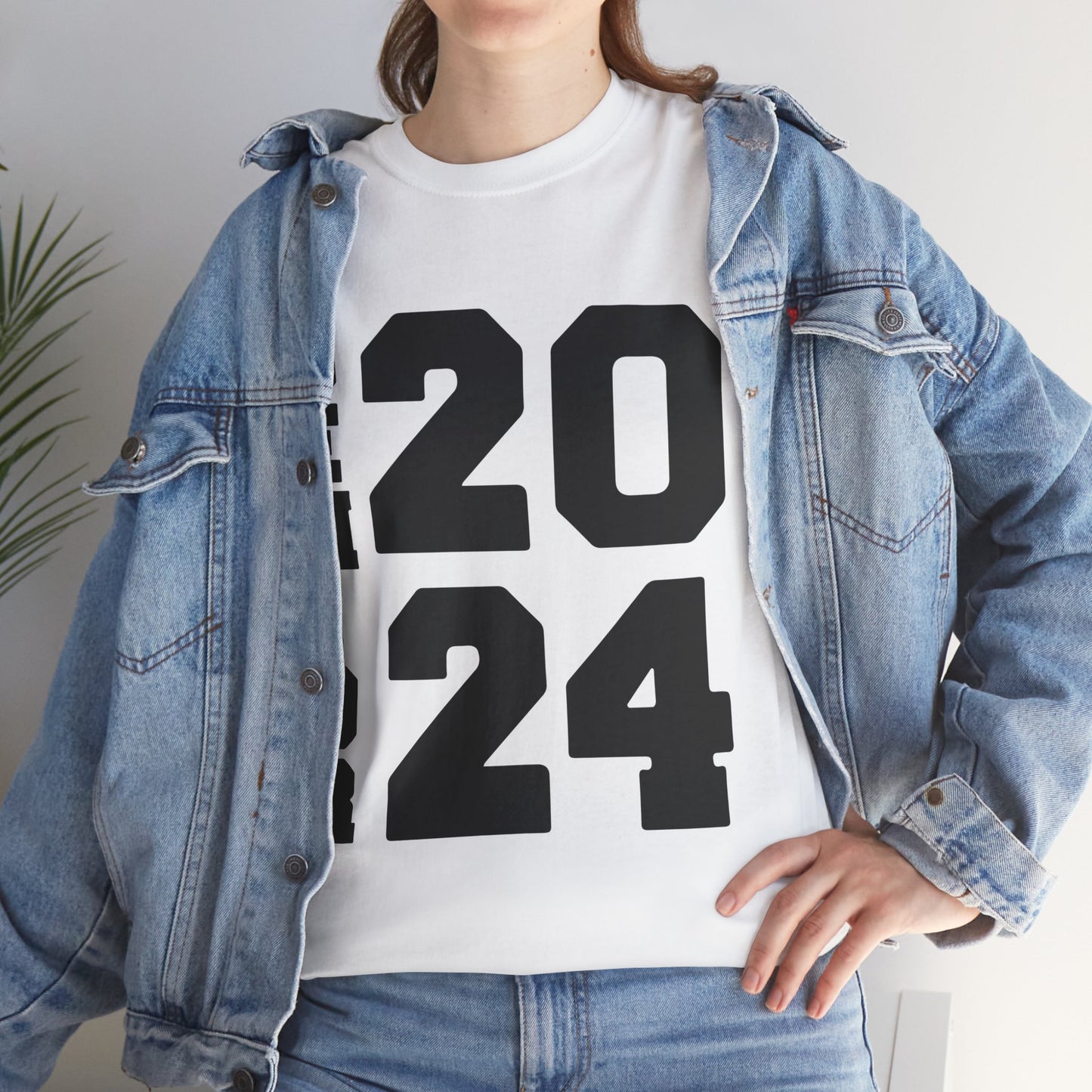 Graduation 2024 Unisex Heavy Cotton Tee