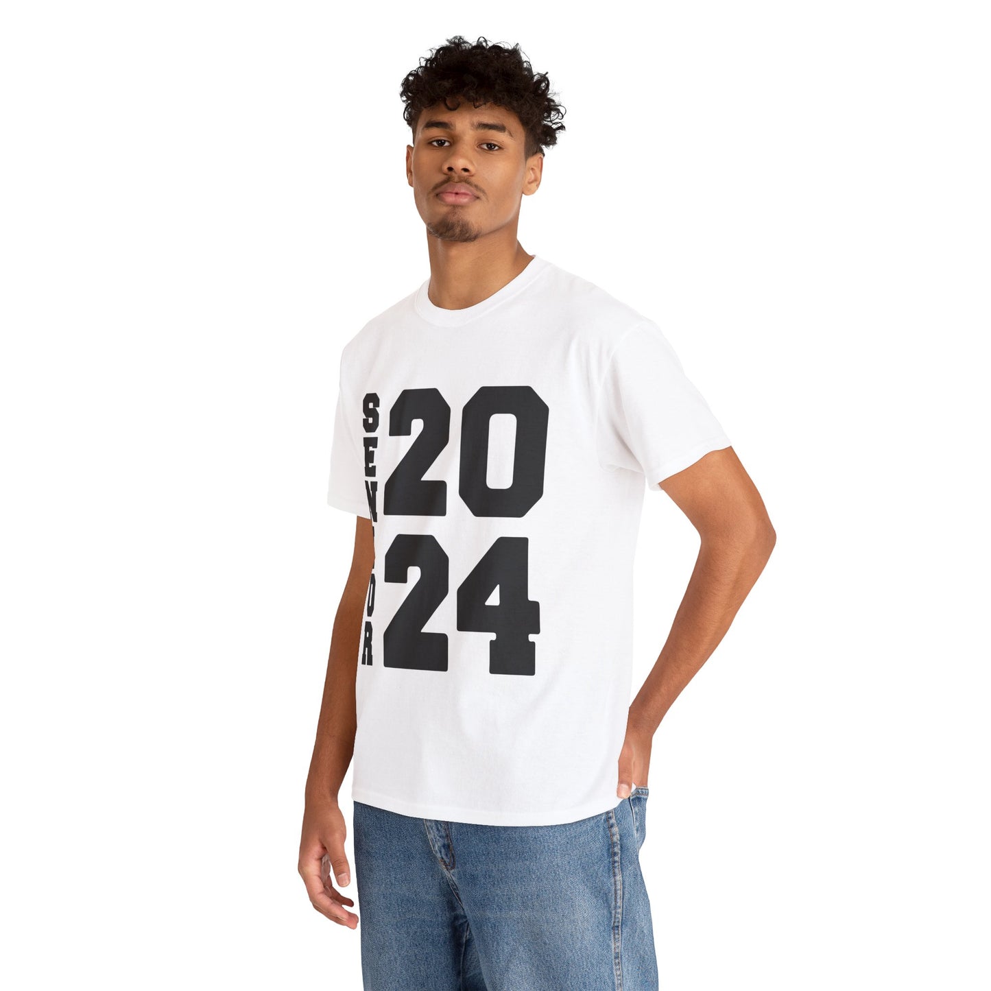 Graduation 2024 Unisex Heavy Cotton Tee