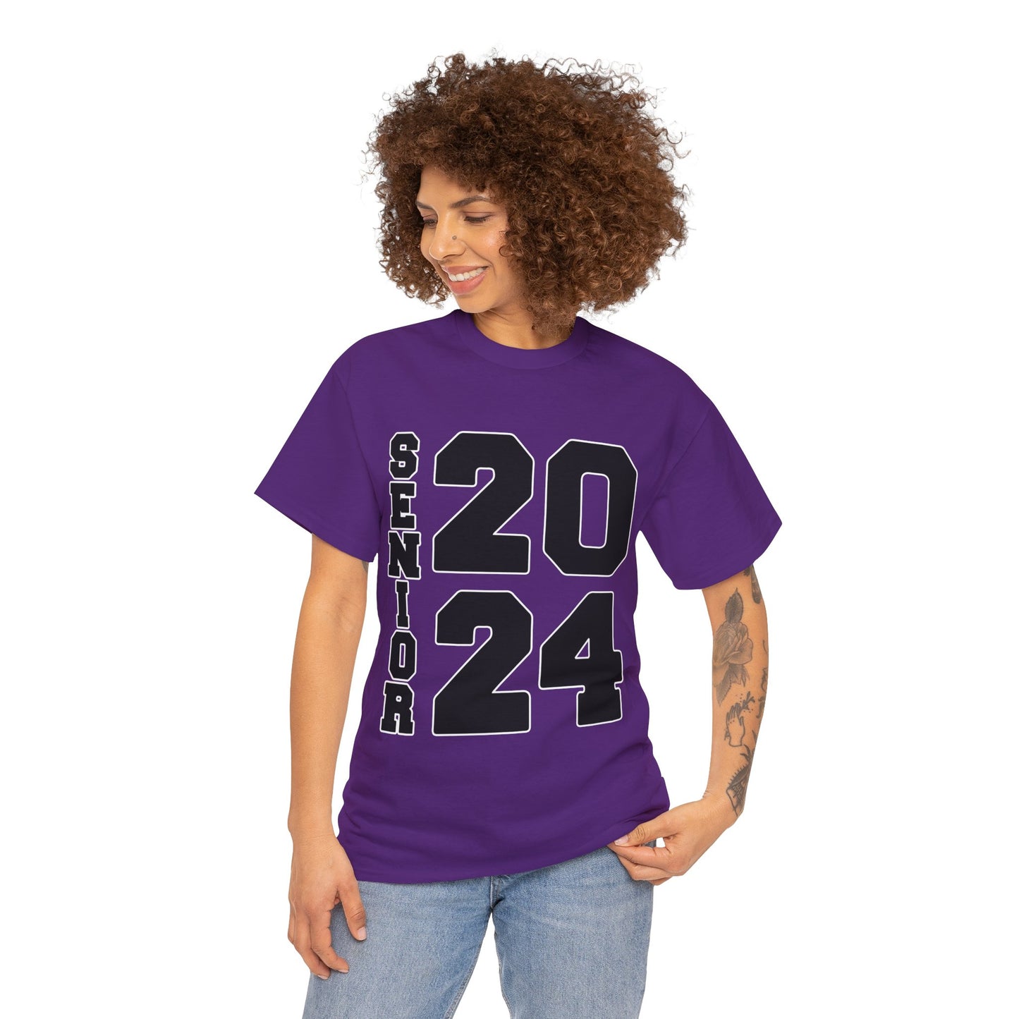 Graduation 2024 Unisex Heavy Cotton Tee