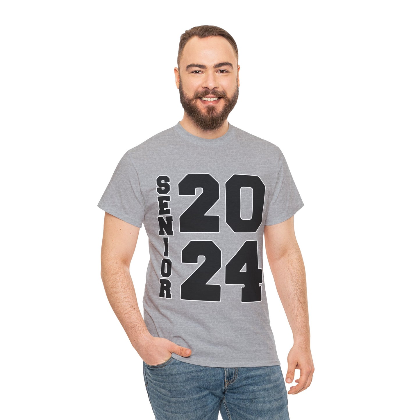 Graduation 2024 Unisex Heavy Cotton Tee