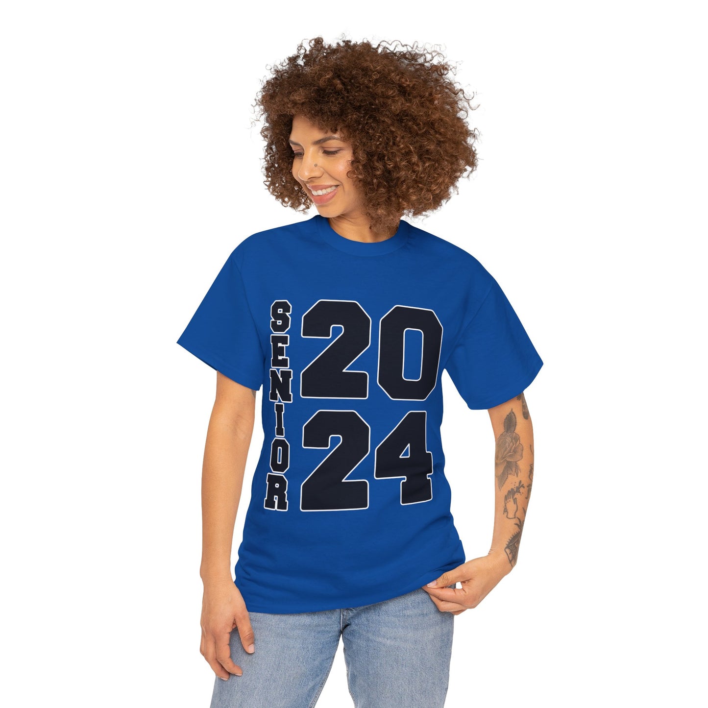 Graduation 2024 Unisex Heavy Cotton Tee