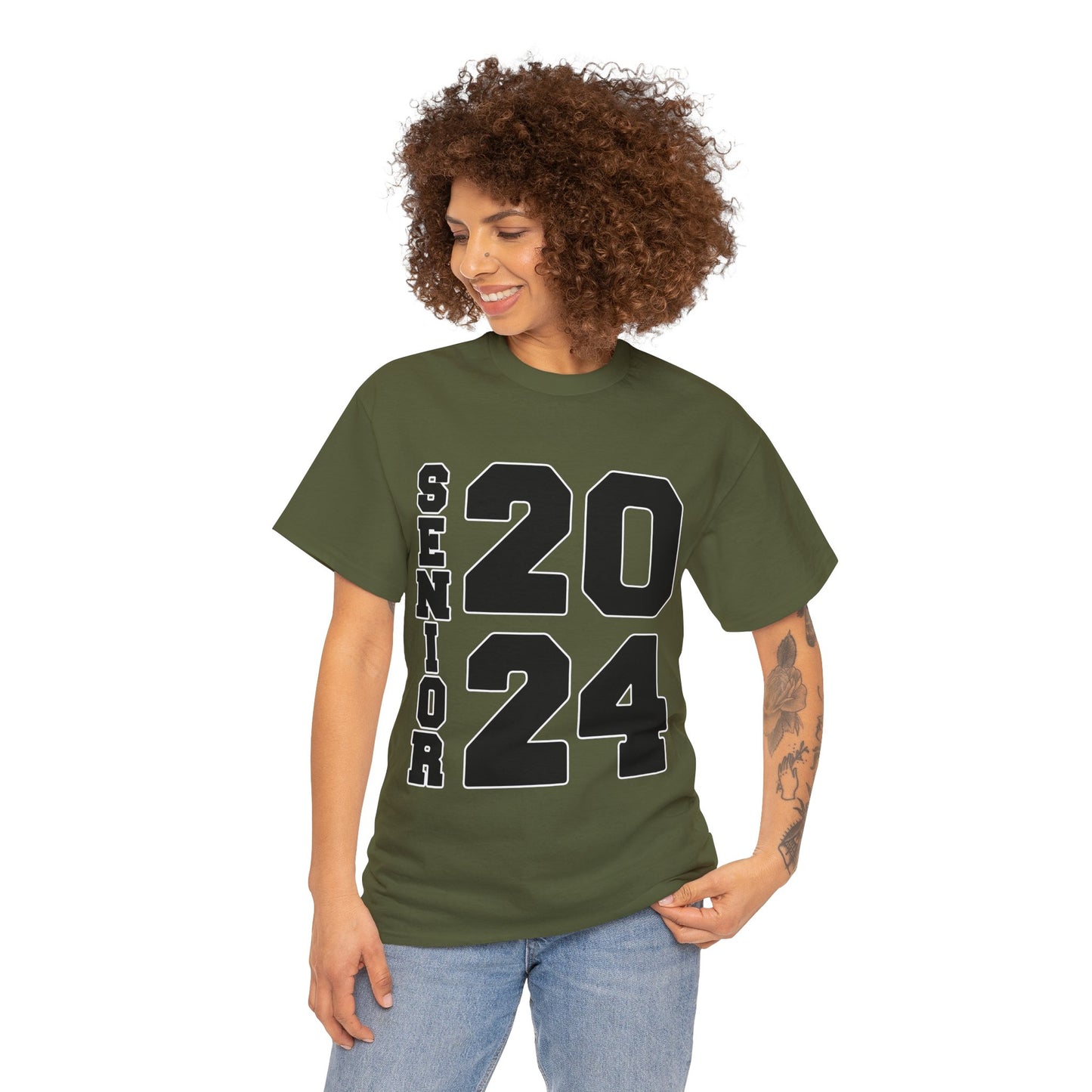 Graduation 2024 Unisex Heavy Cotton Tee