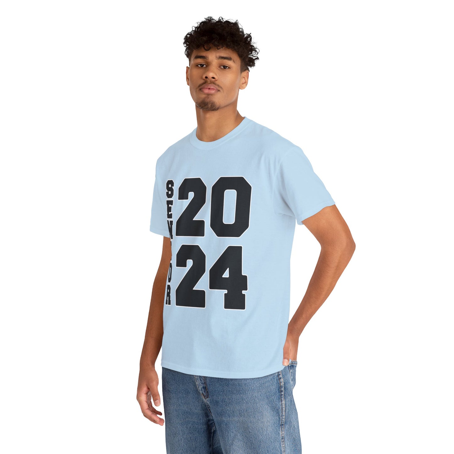Graduation 2024 Unisex Heavy Cotton Tee