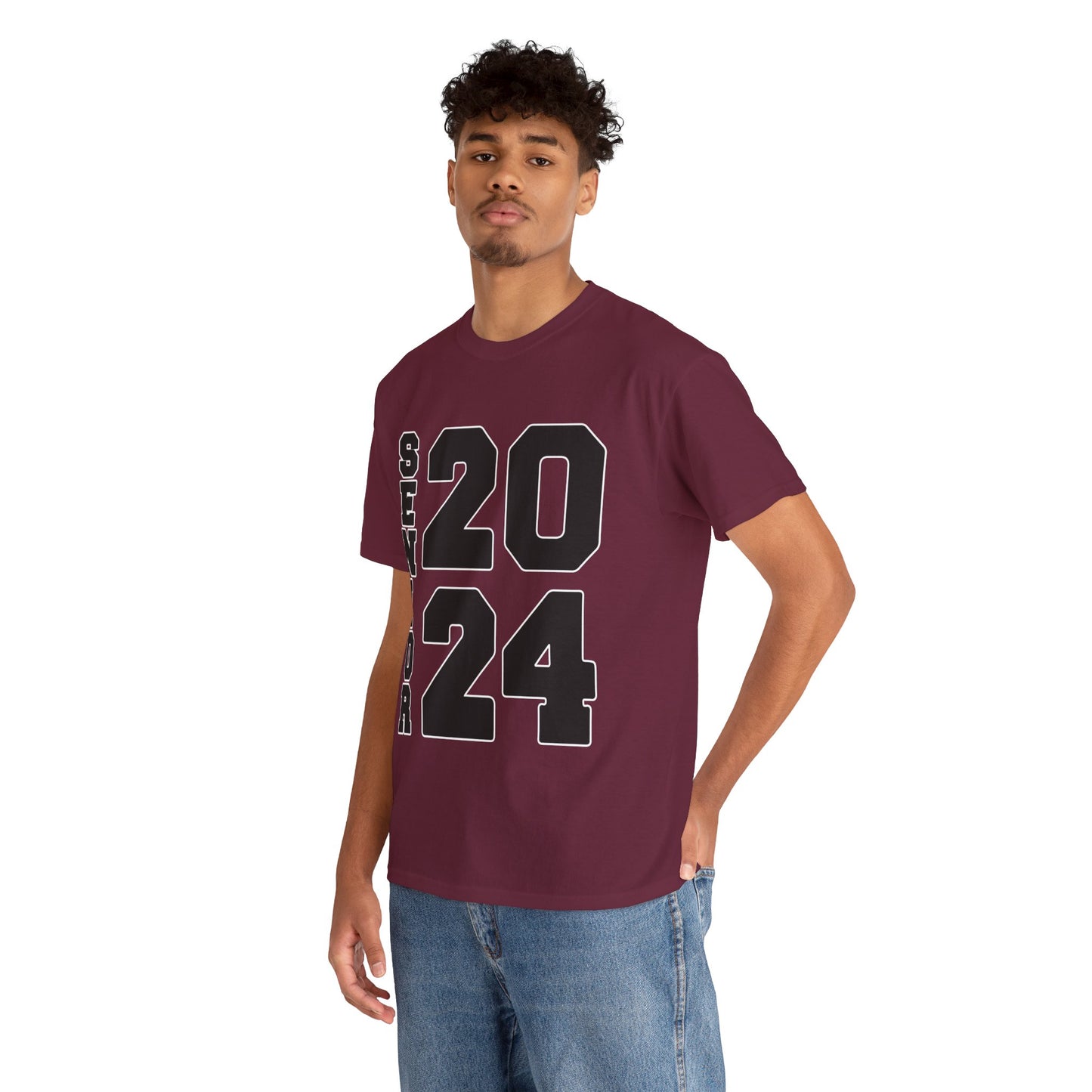 Graduation 2024 Unisex Heavy Cotton Tee