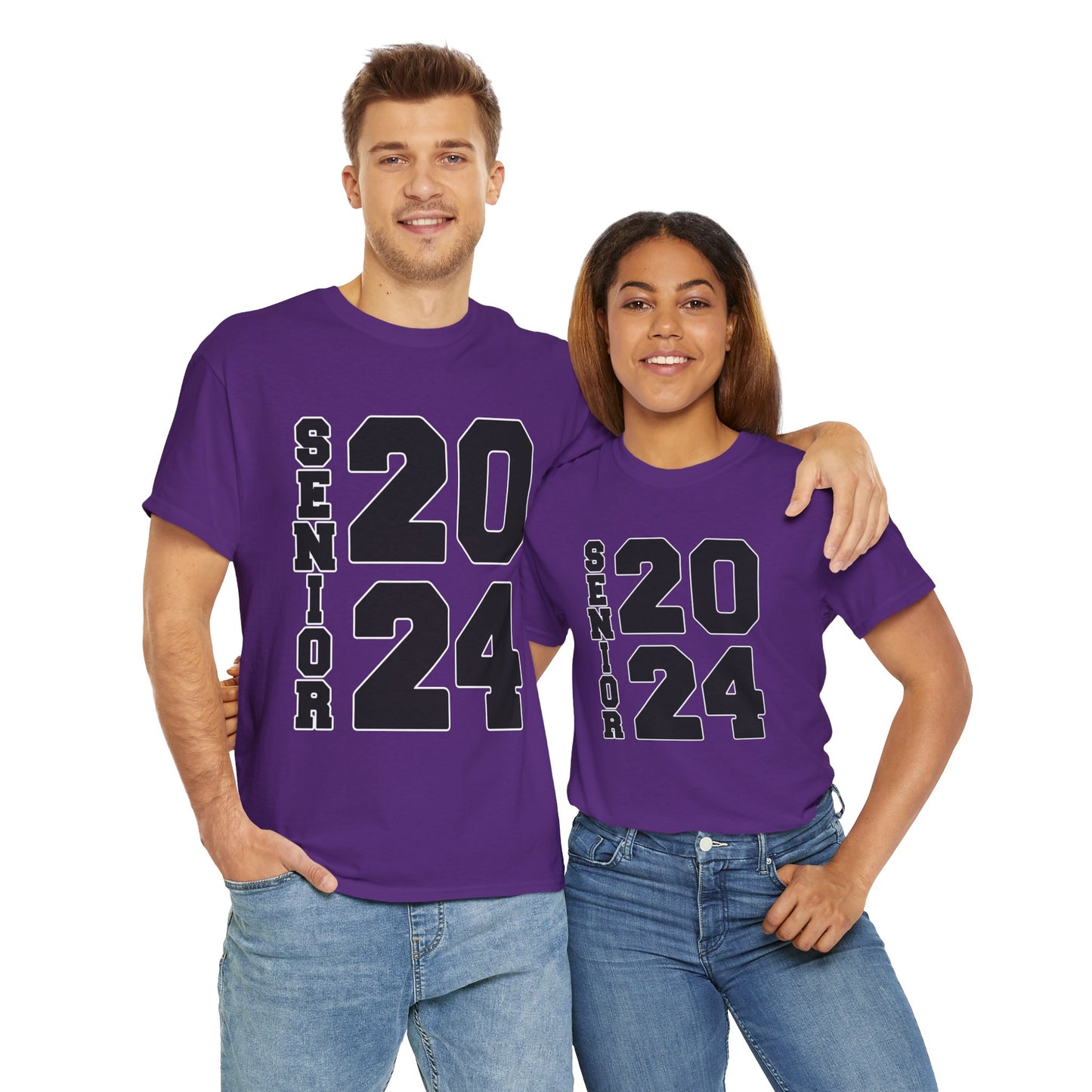 Graduation 2024 Unisex Heavy Cotton Tee