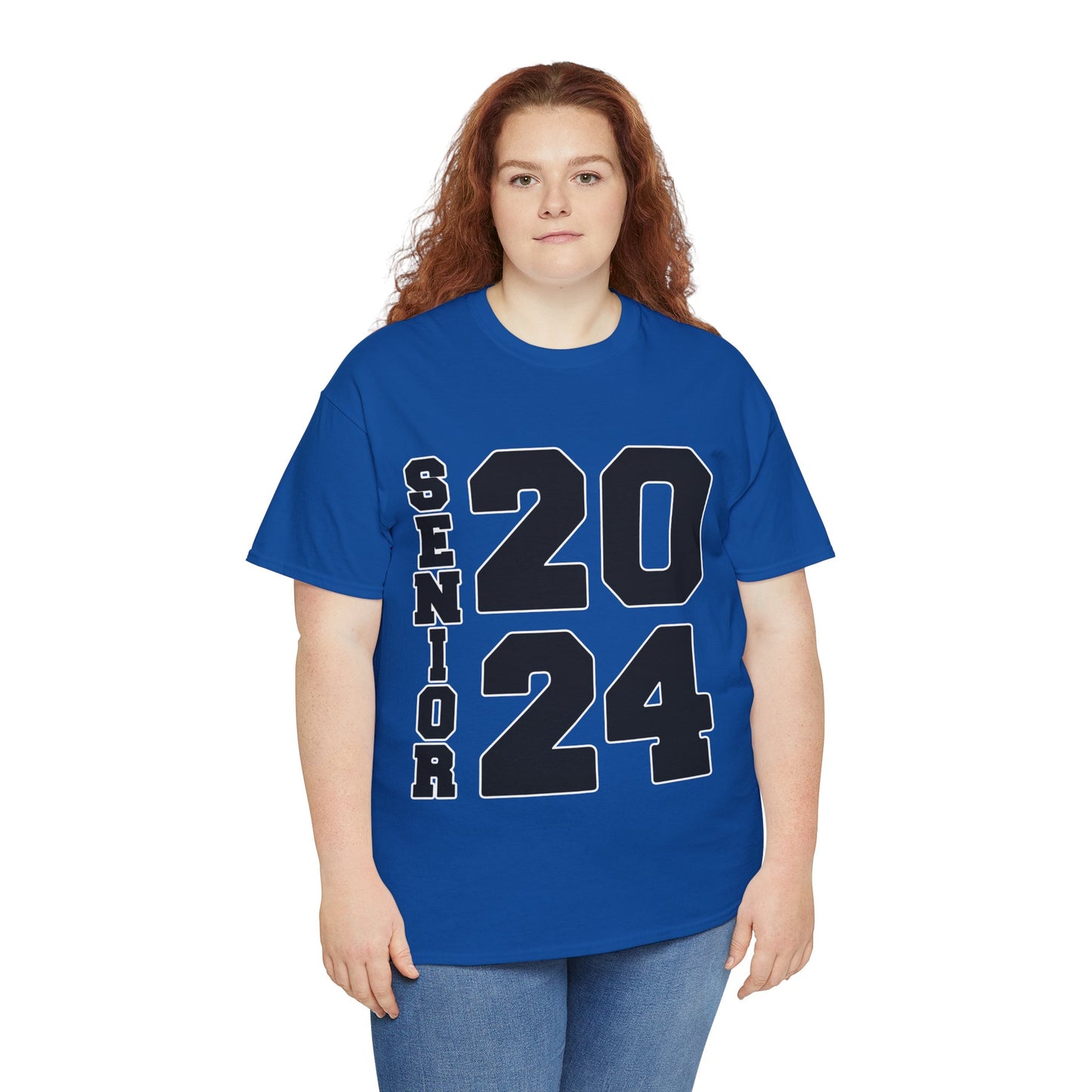 Graduation 2024 Unisex Heavy Cotton Tee