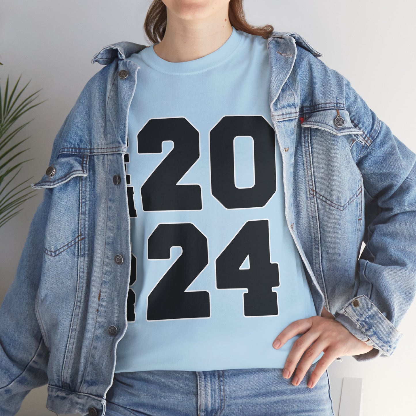 Graduation 2024 Unisex Heavy Cotton Tee