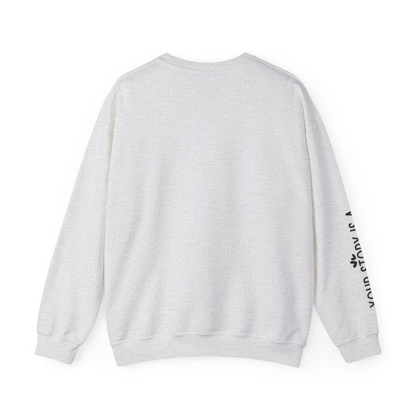 Embrace The Beauty Of Your Journey Unisex Crewneck Sweatshirt