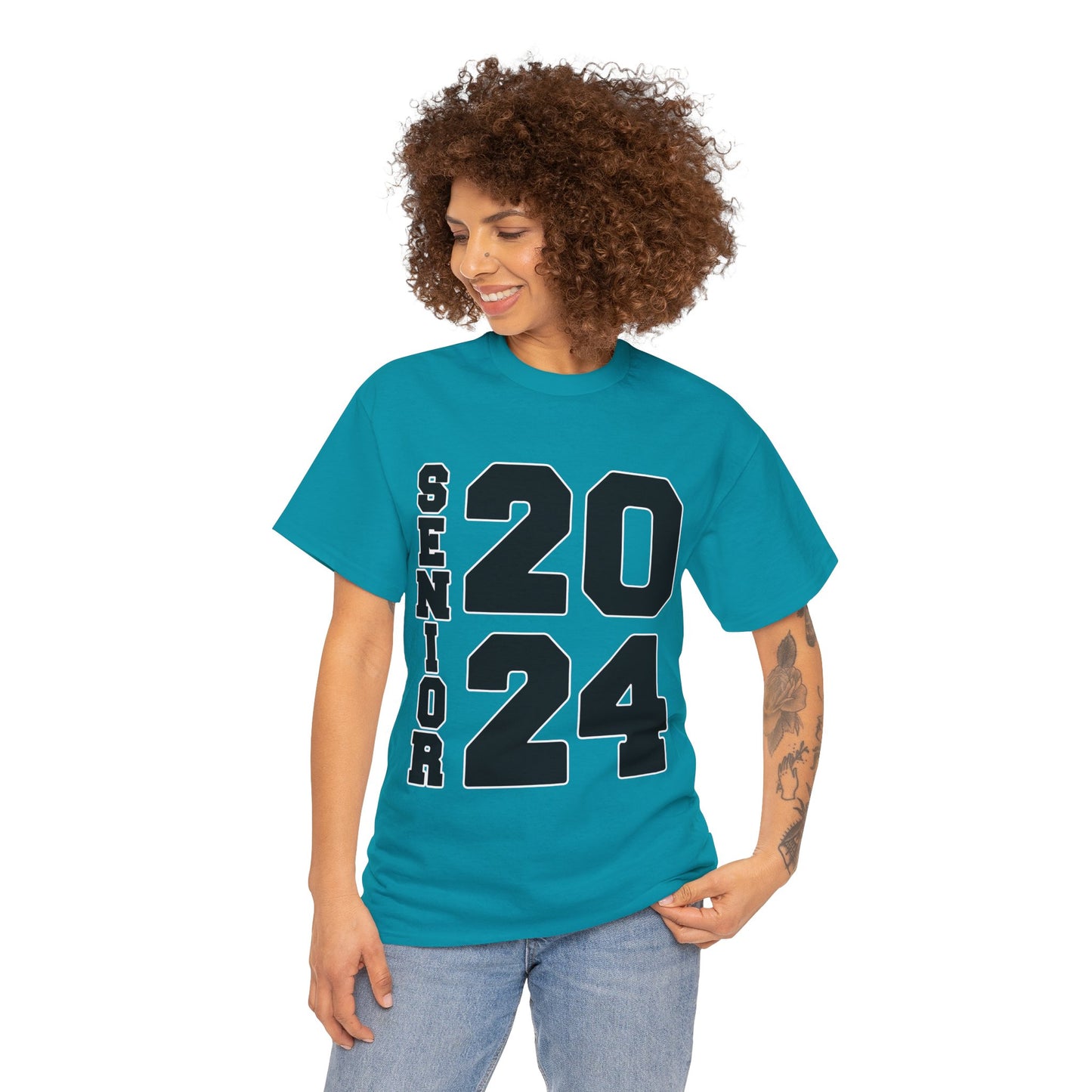 Graduation 2024 Unisex Heavy Cotton Tee