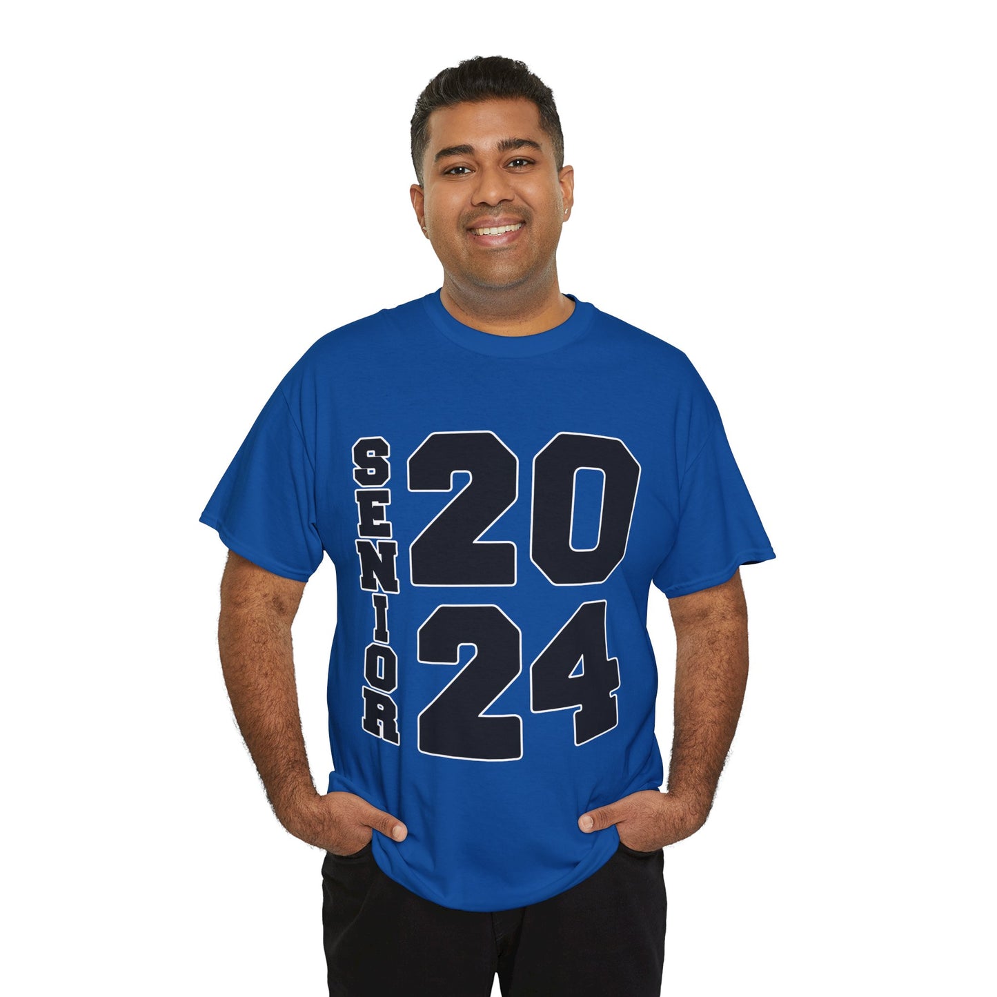 Graduation 2024 Unisex Heavy Cotton Tee