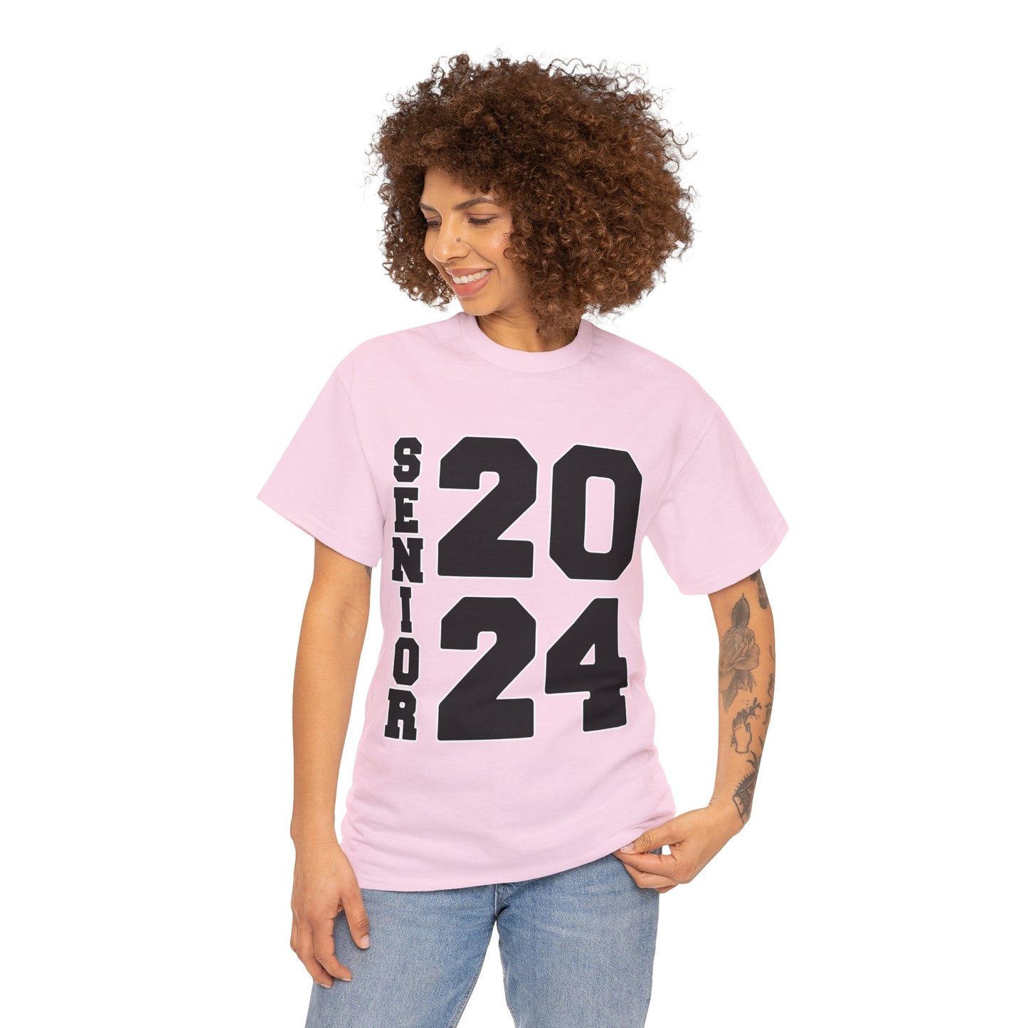 Graduation 2024 Unisex Heavy Cotton Tee