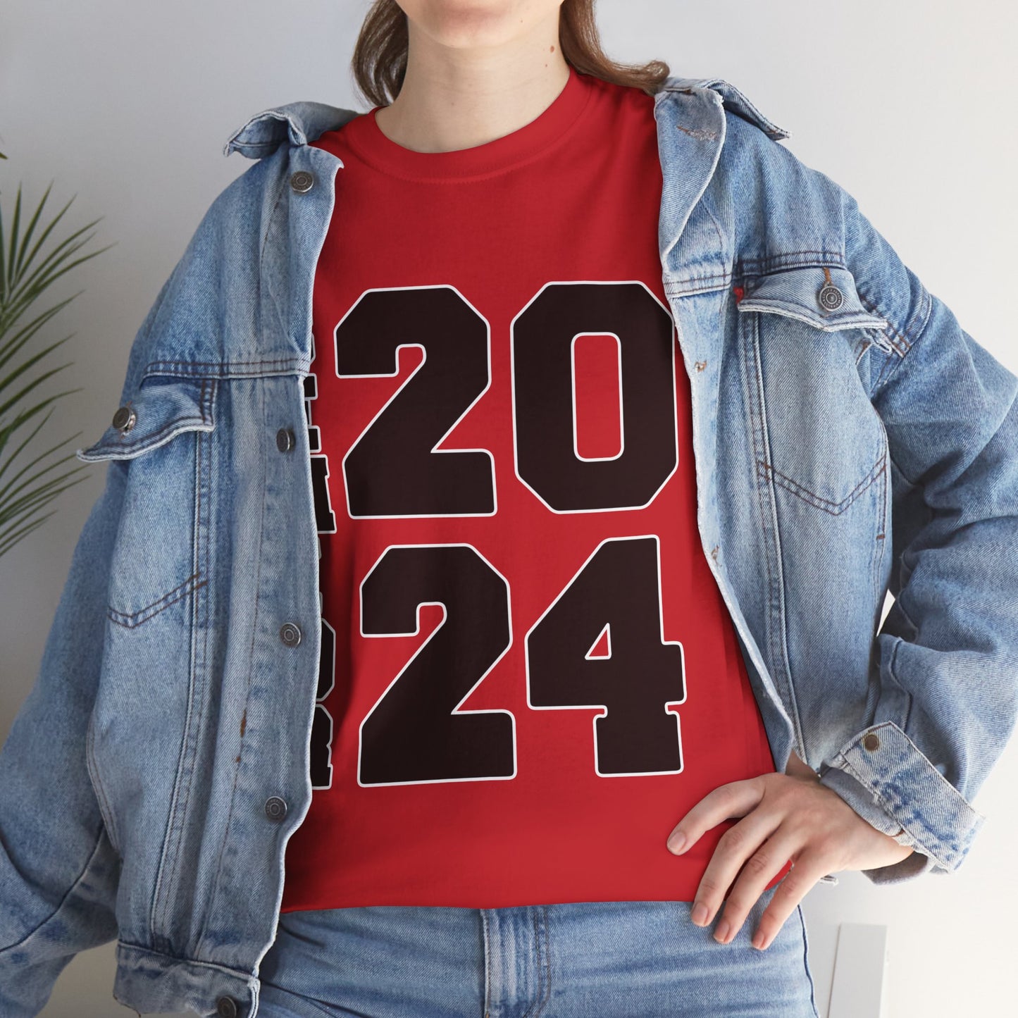 Graduation 2024 Unisex Heavy Cotton Tee