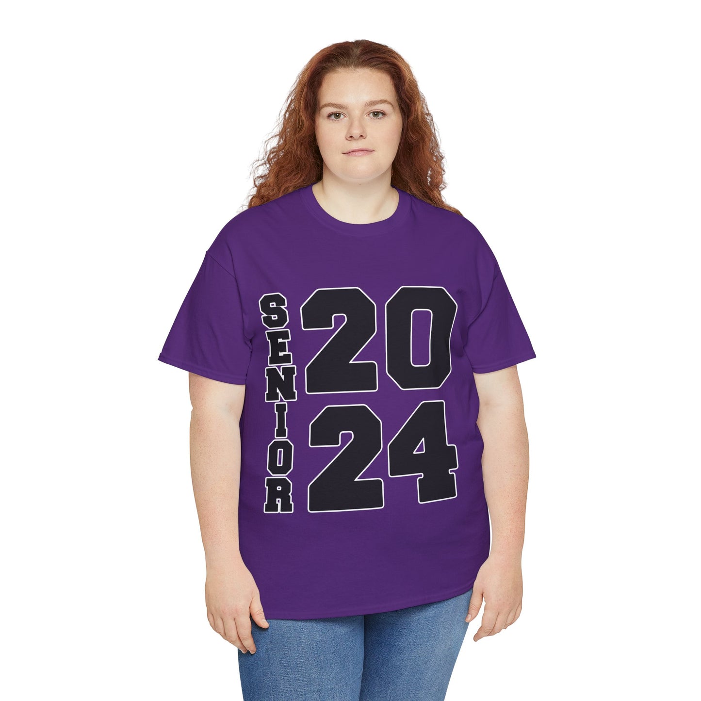 Graduation 2024 Unisex Heavy Cotton Tee