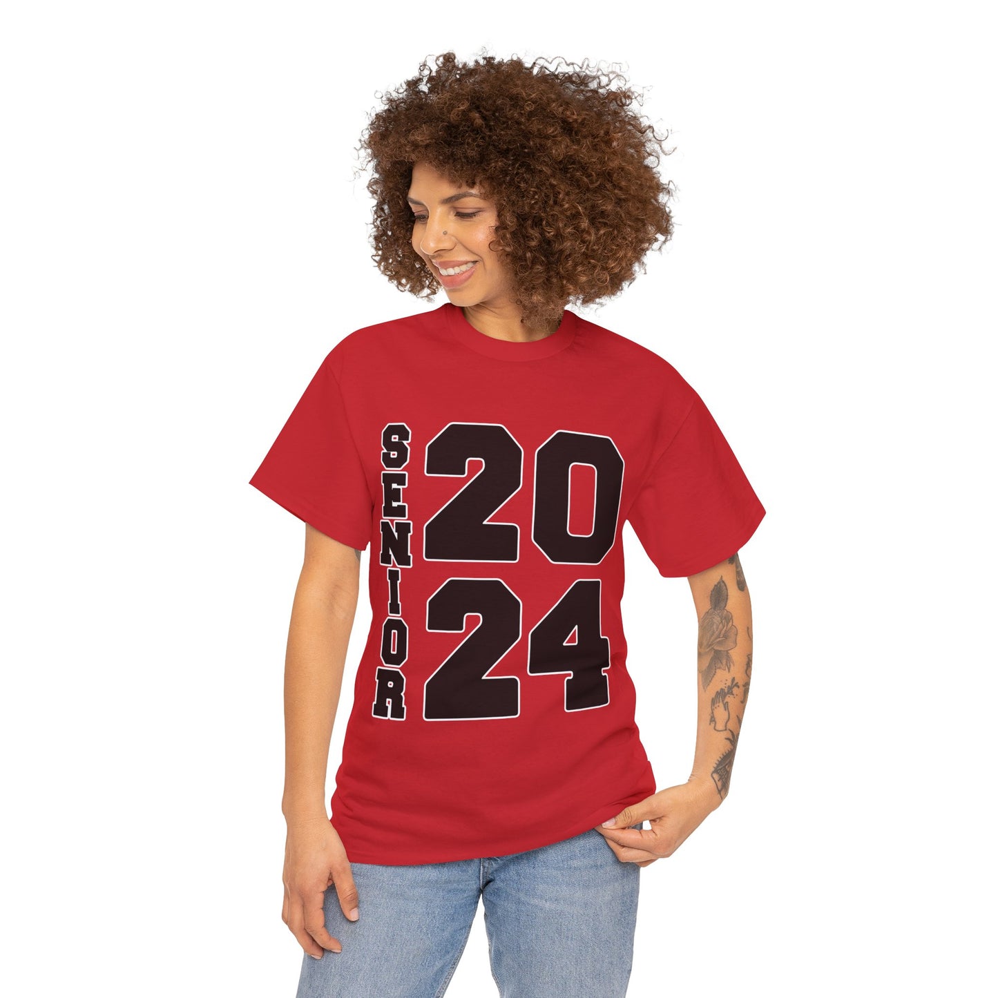 Graduation 2024 Unisex Heavy Cotton Tee