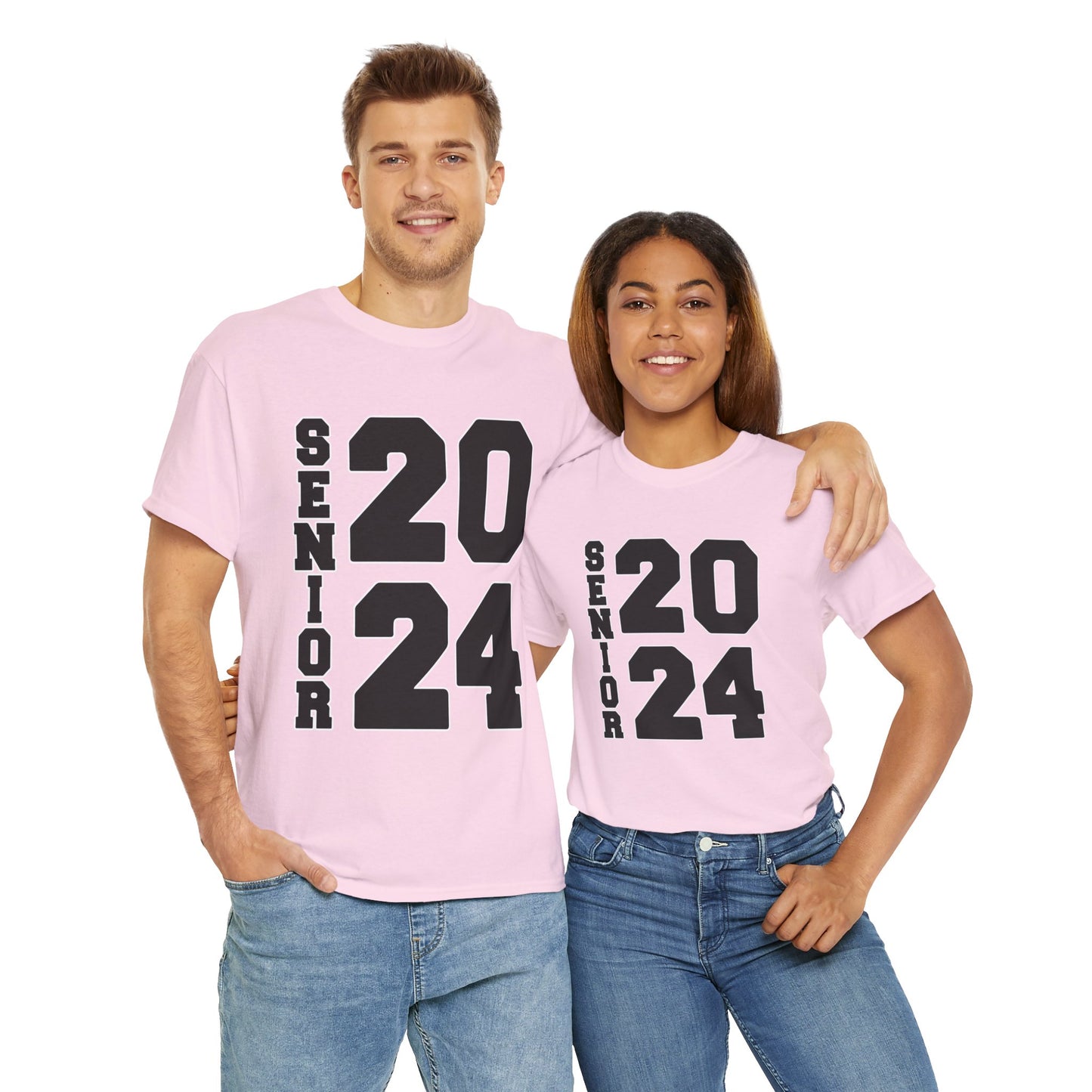 Graduation 2024 Unisex Heavy Cotton Tee