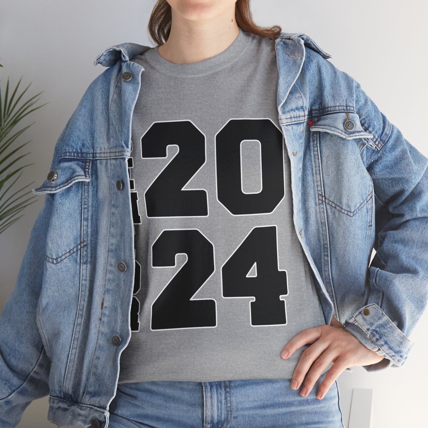 Graduation 2024 Unisex Heavy Cotton Tee