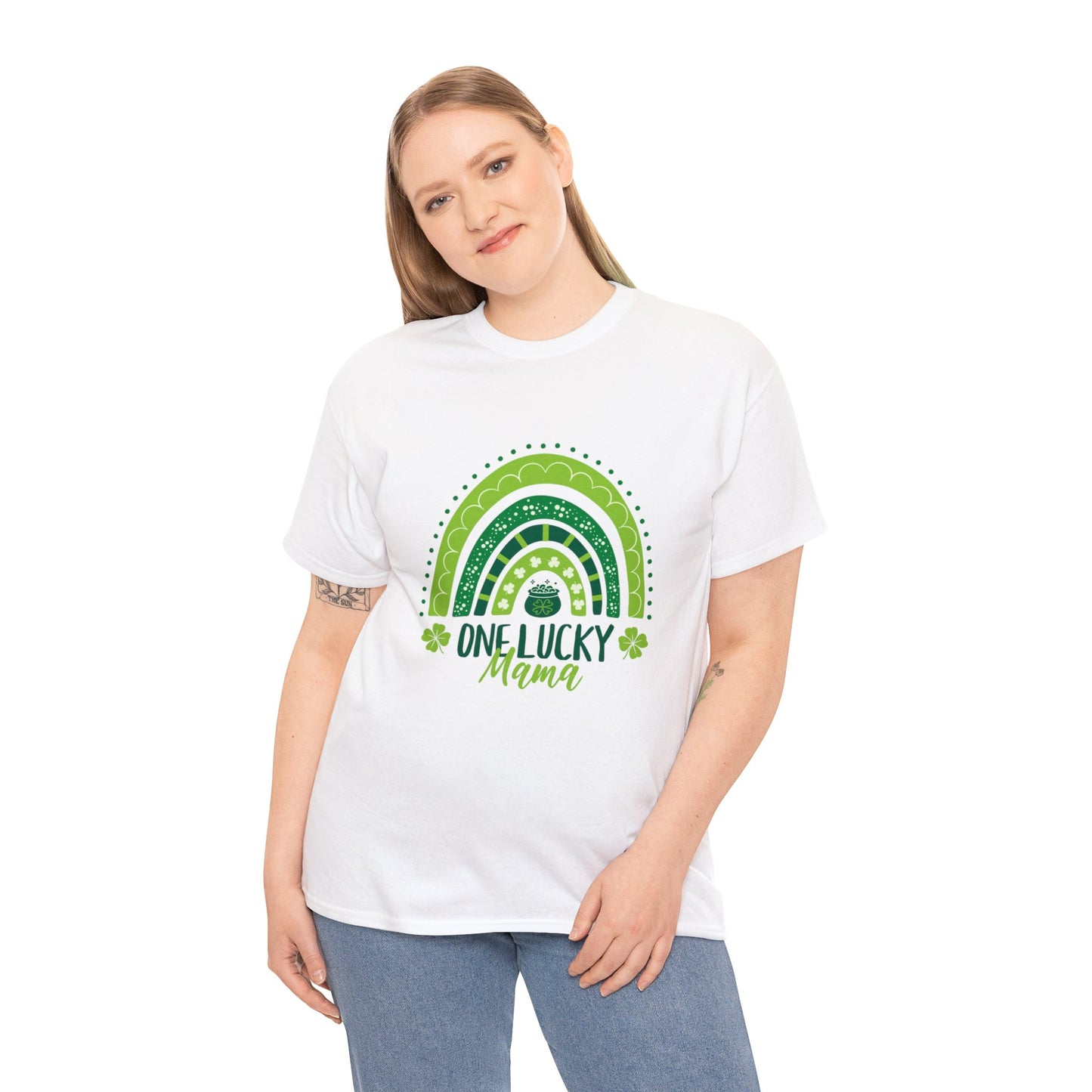 One Lucky Mama St. Patrick's Day T-Shirt