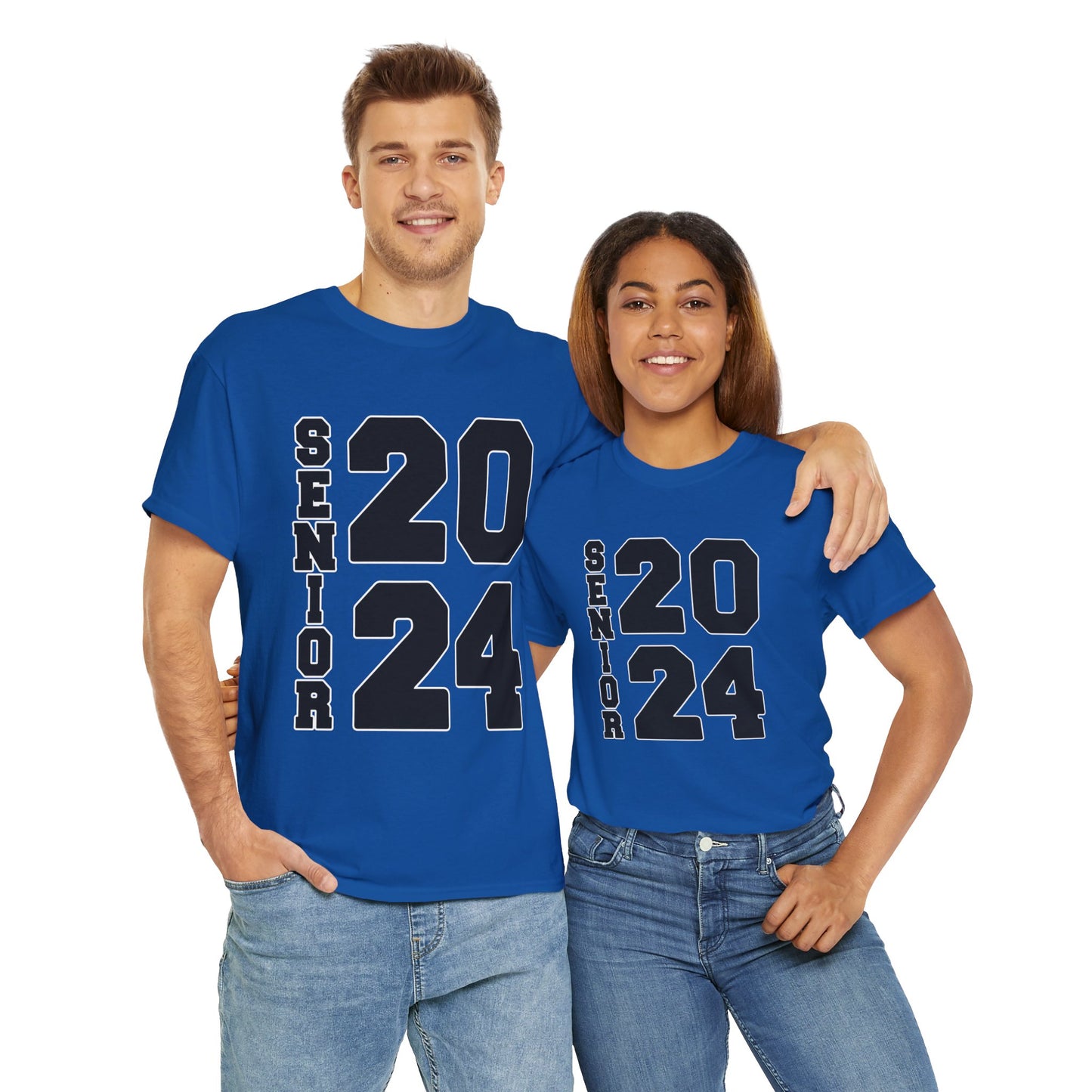 Graduation 2024 Unisex Heavy Cotton Tee