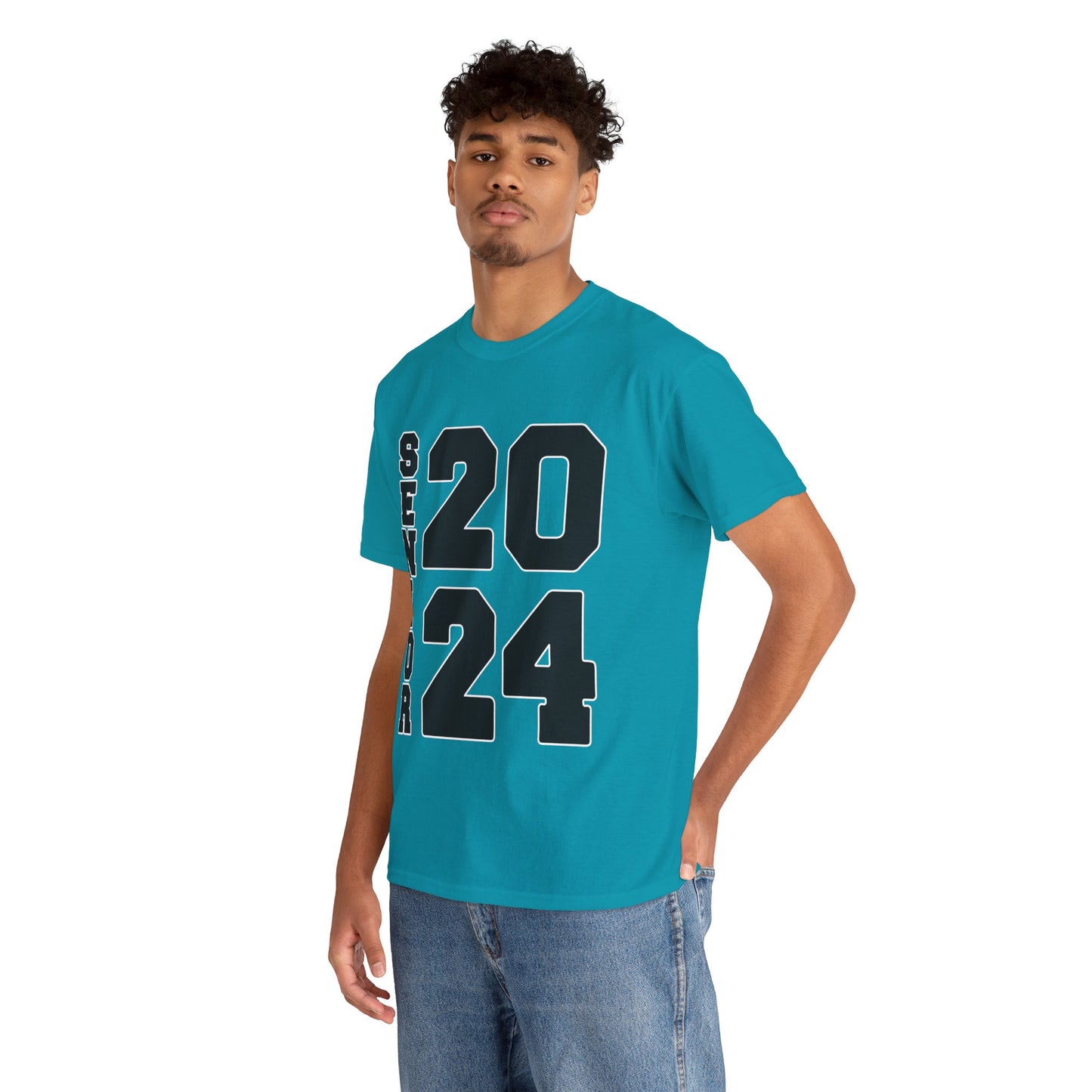Graduation 2024 Unisex Heavy Cotton Tee