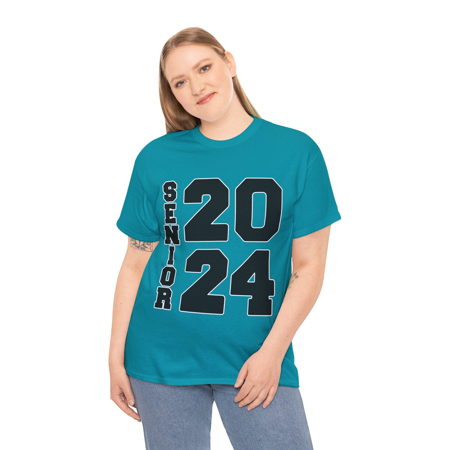 Graduation 2024 Unisex Heavy Cotton Tee