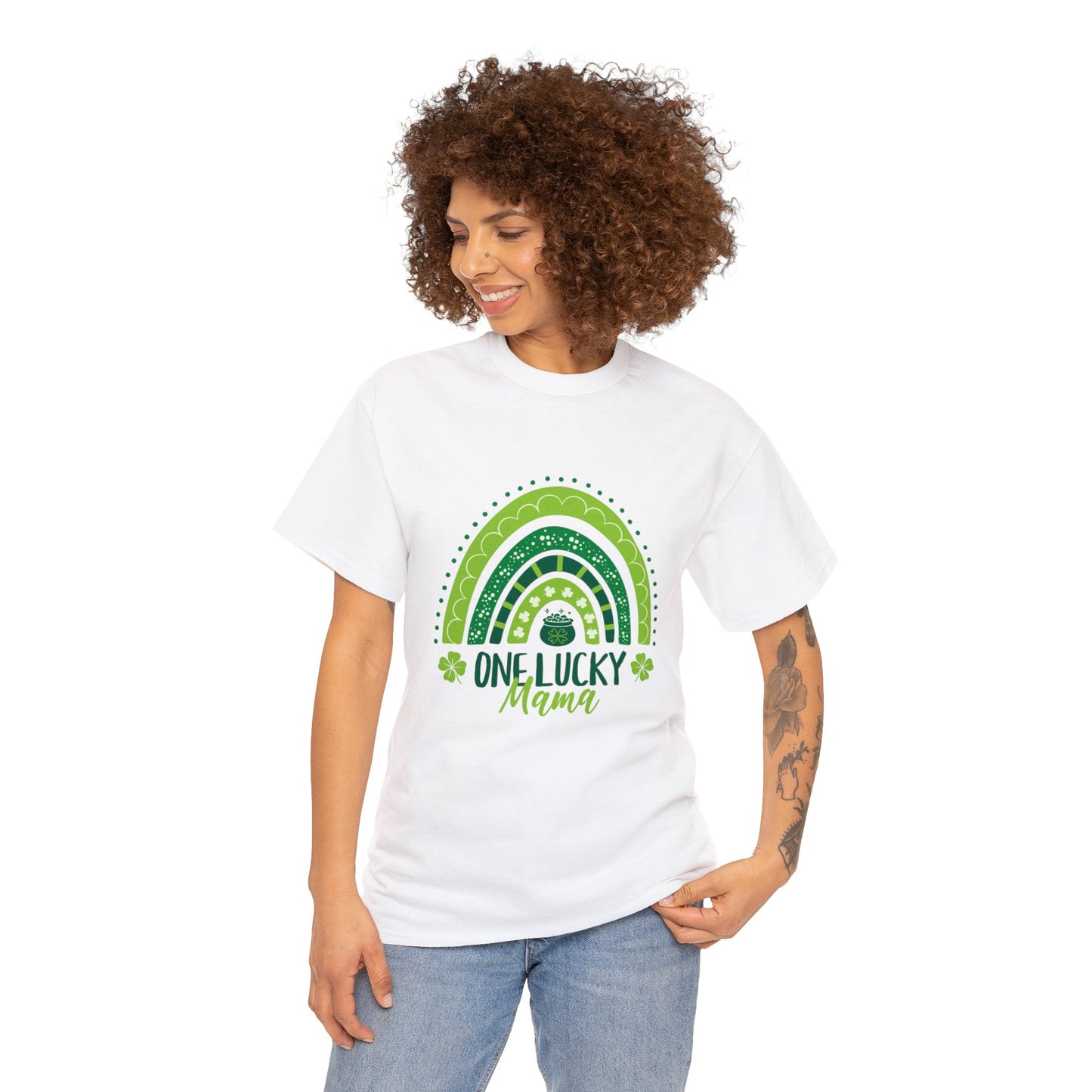 One Lucky Mama St. Patrick's Day T-Shirt