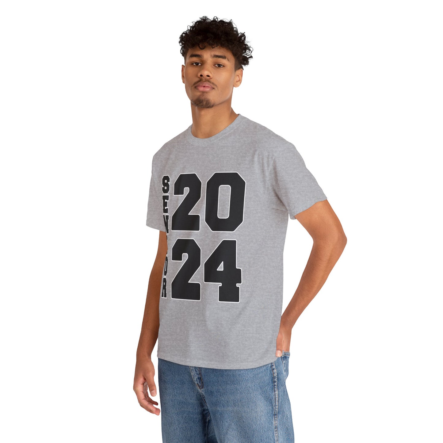 Graduation 2024 Unisex Heavy Cotton Tee