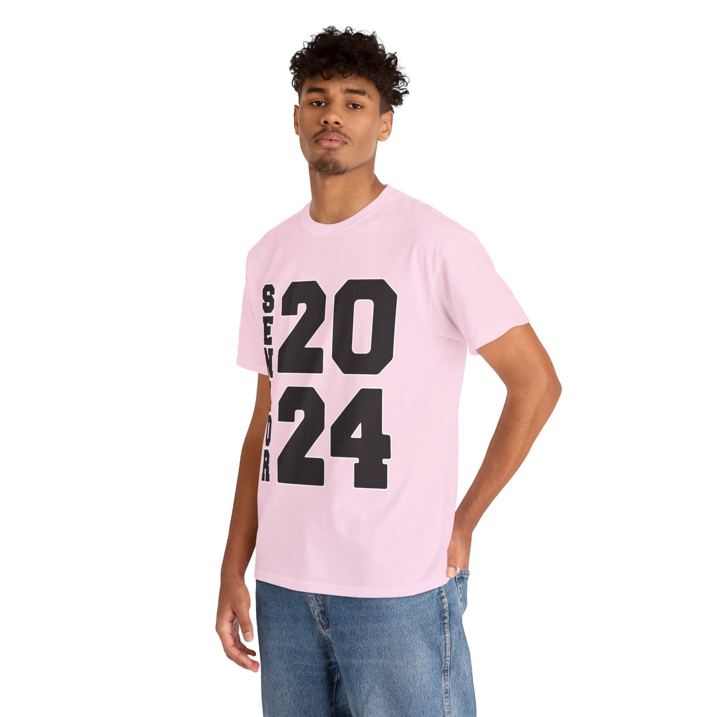 Graduation 2024 Unisex Heavy Cotton Tee