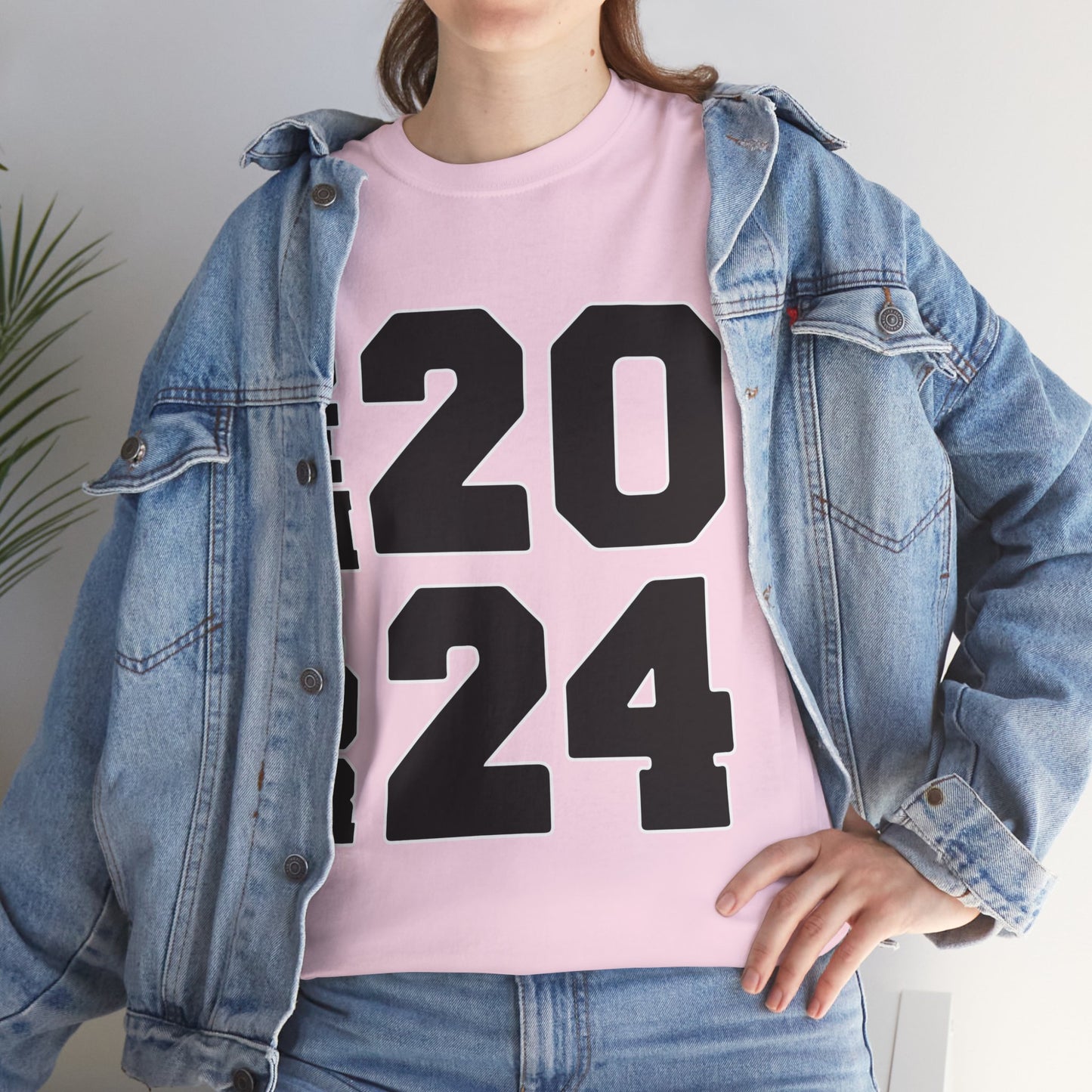 Graduation 2024 Unisex Heavy Cotton Tee