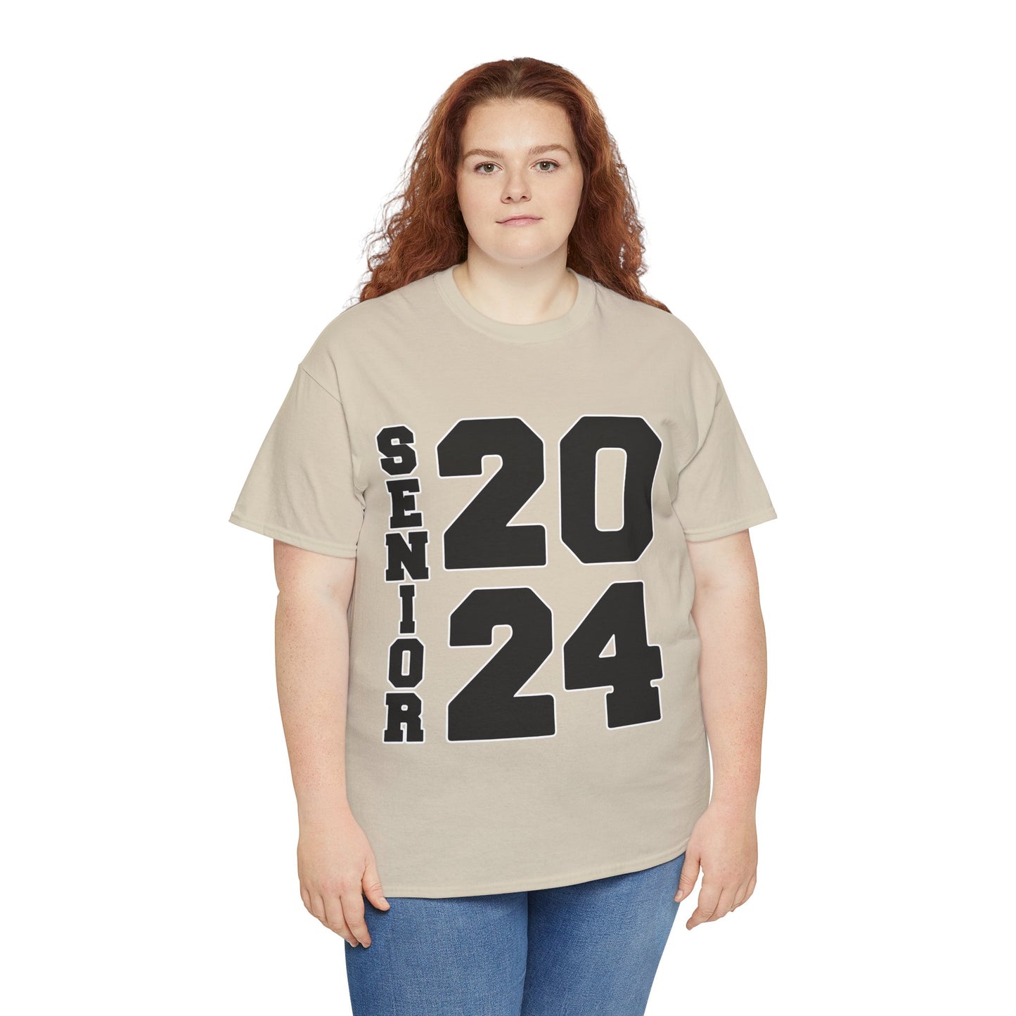 Graduation 2024 Unisex Heavy Cotton Tee