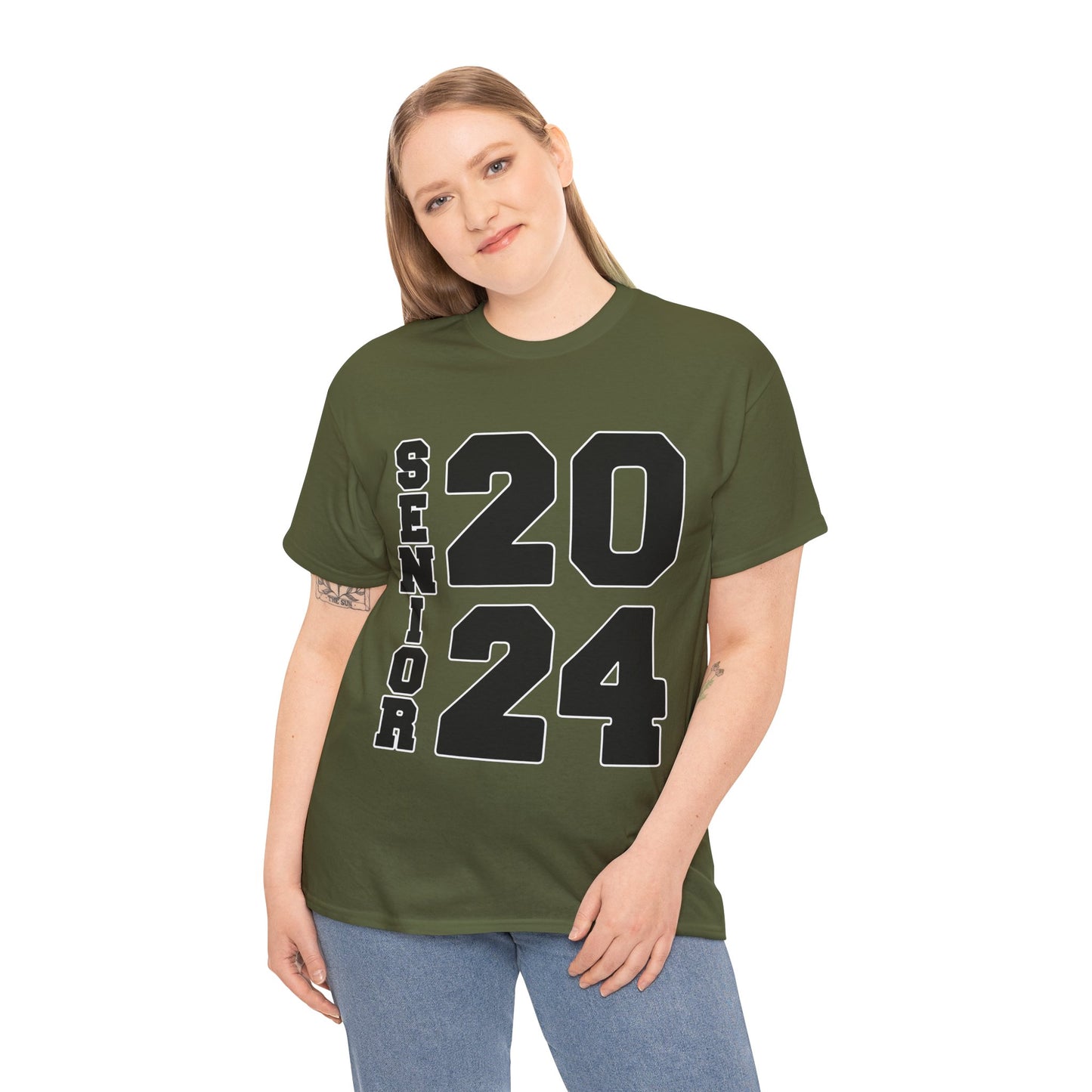 Graduation 2024 Unisex Heavy Cotton Tee