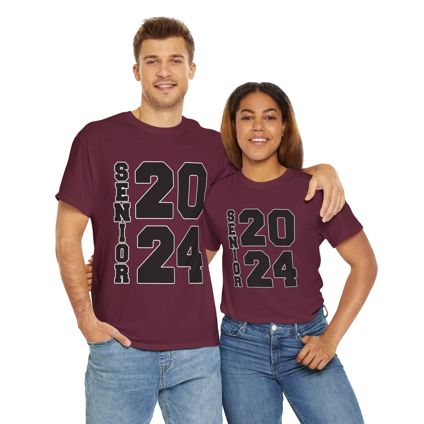 Graduation 2024 Unisex Heavy Cotton Tee
