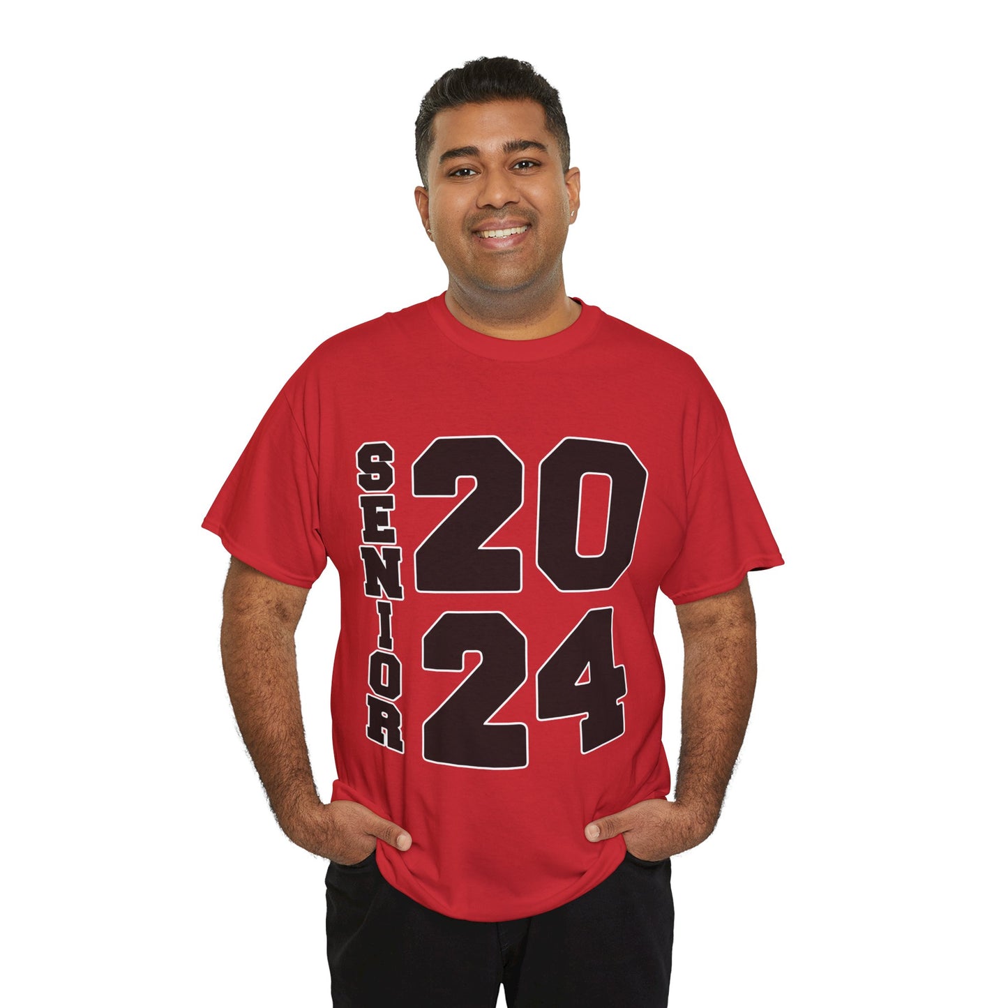 Graduation 2024 Unisex Heavy Cotton Tee