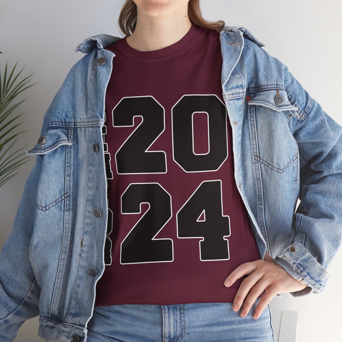 Graduation 2024 Unisex Heavy Cotton Tee