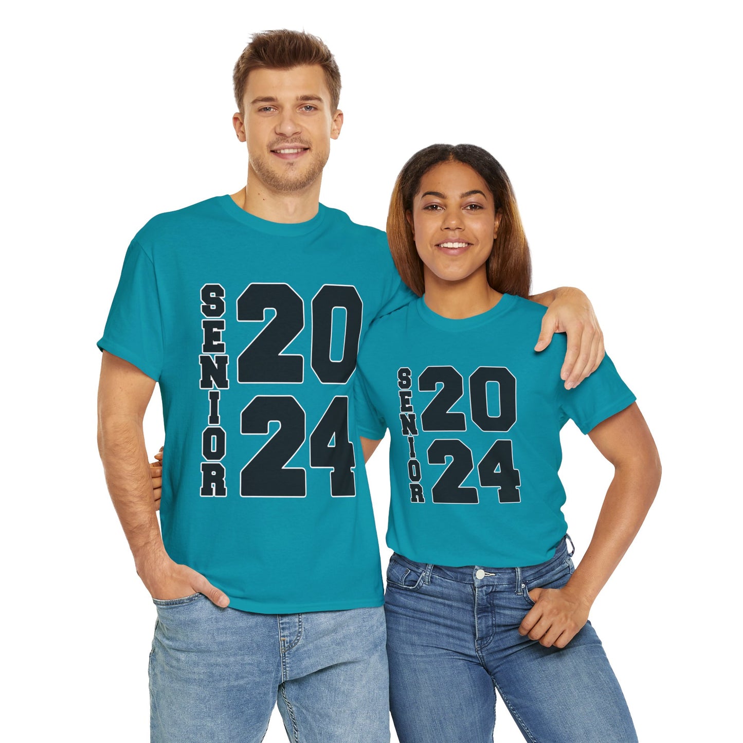 Graduation 2024 Unisex Heavy Cotton Tee